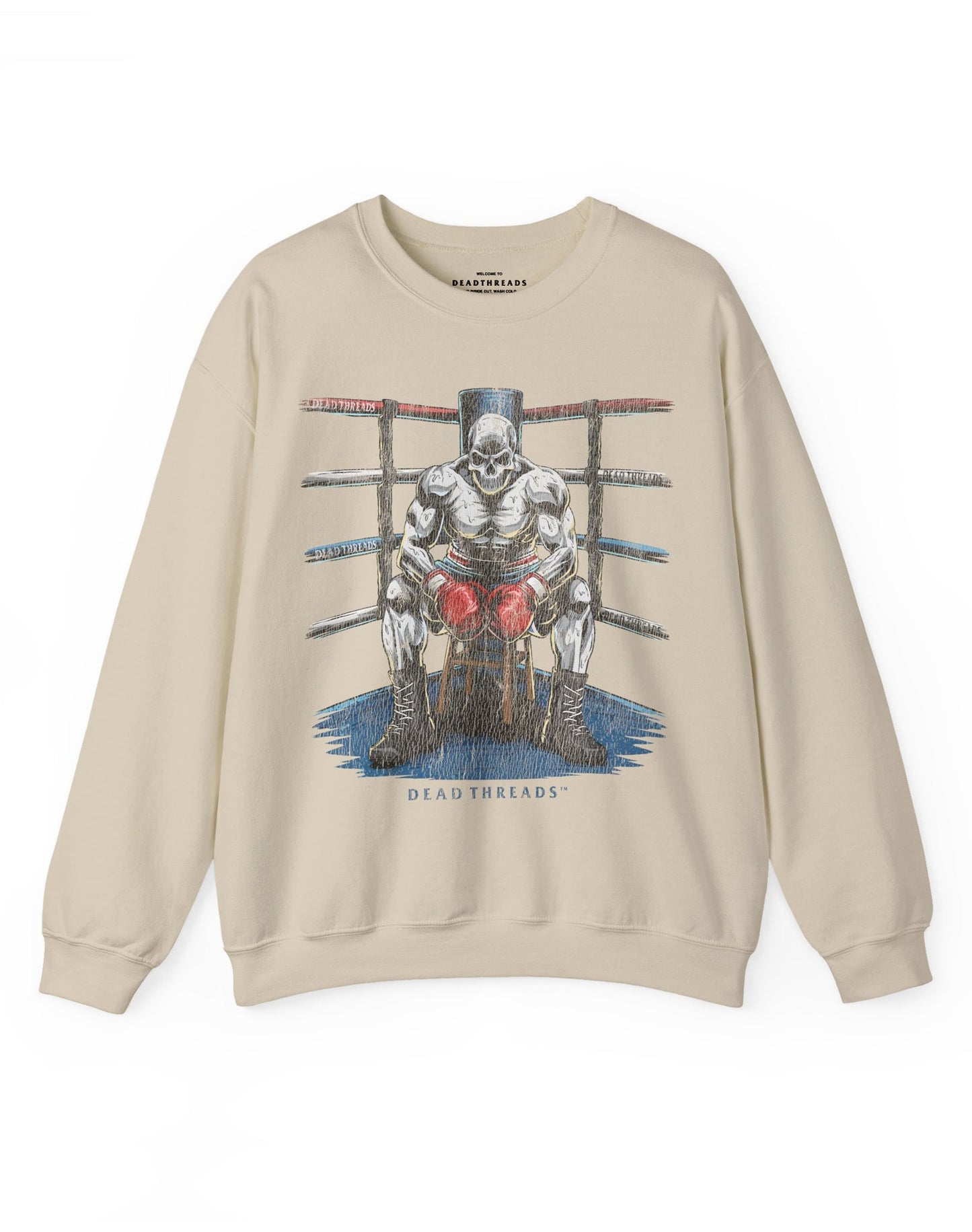 RING REAPER CREWNECK SWEATSHIRT – Sweatshirt – Dead Threads Apparel