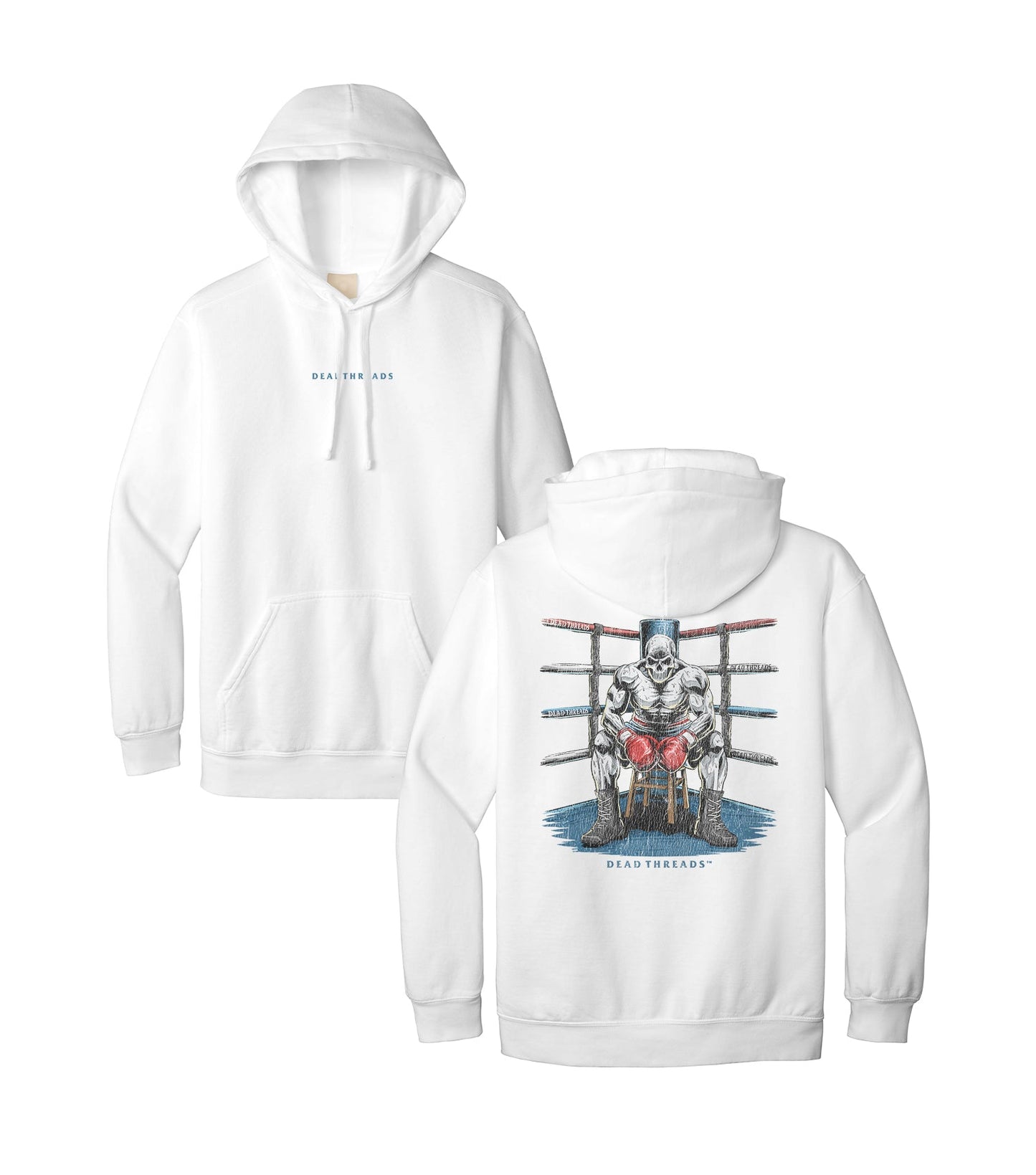 RING REAPER - “DT ESSENTIAL" HOODIE – Hoodie – Dead Threads Apparel