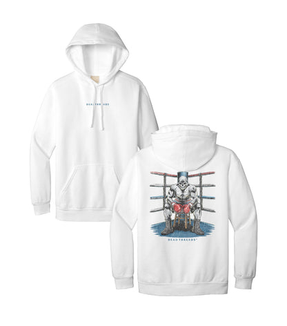 RING REAPER - “DT ESSENTIAL" HOODIE – Hoodie – Dead Threads Apparel