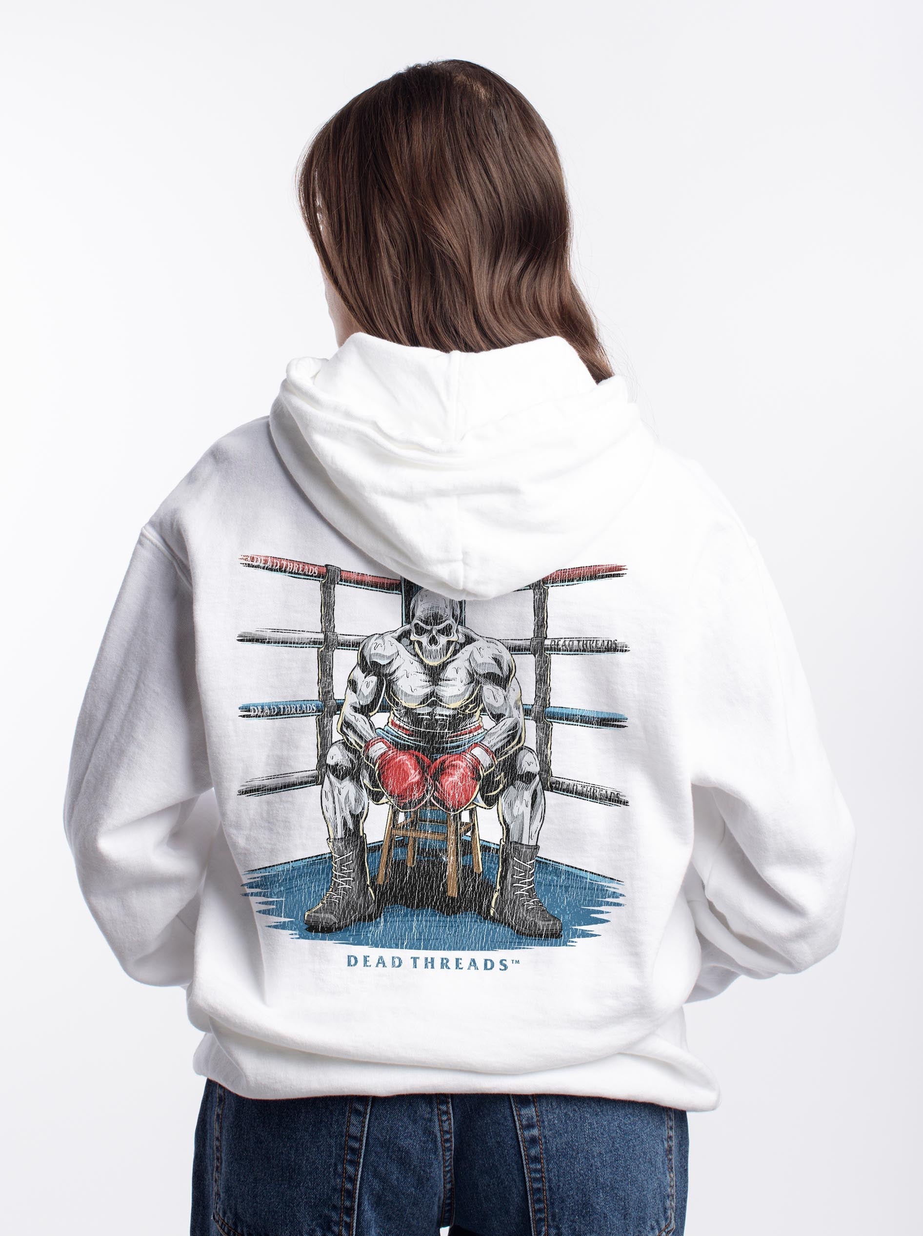 RING REAPER - “DT ESSENTIAL" HOODIE – Hoodie – Dead Threads Apparel