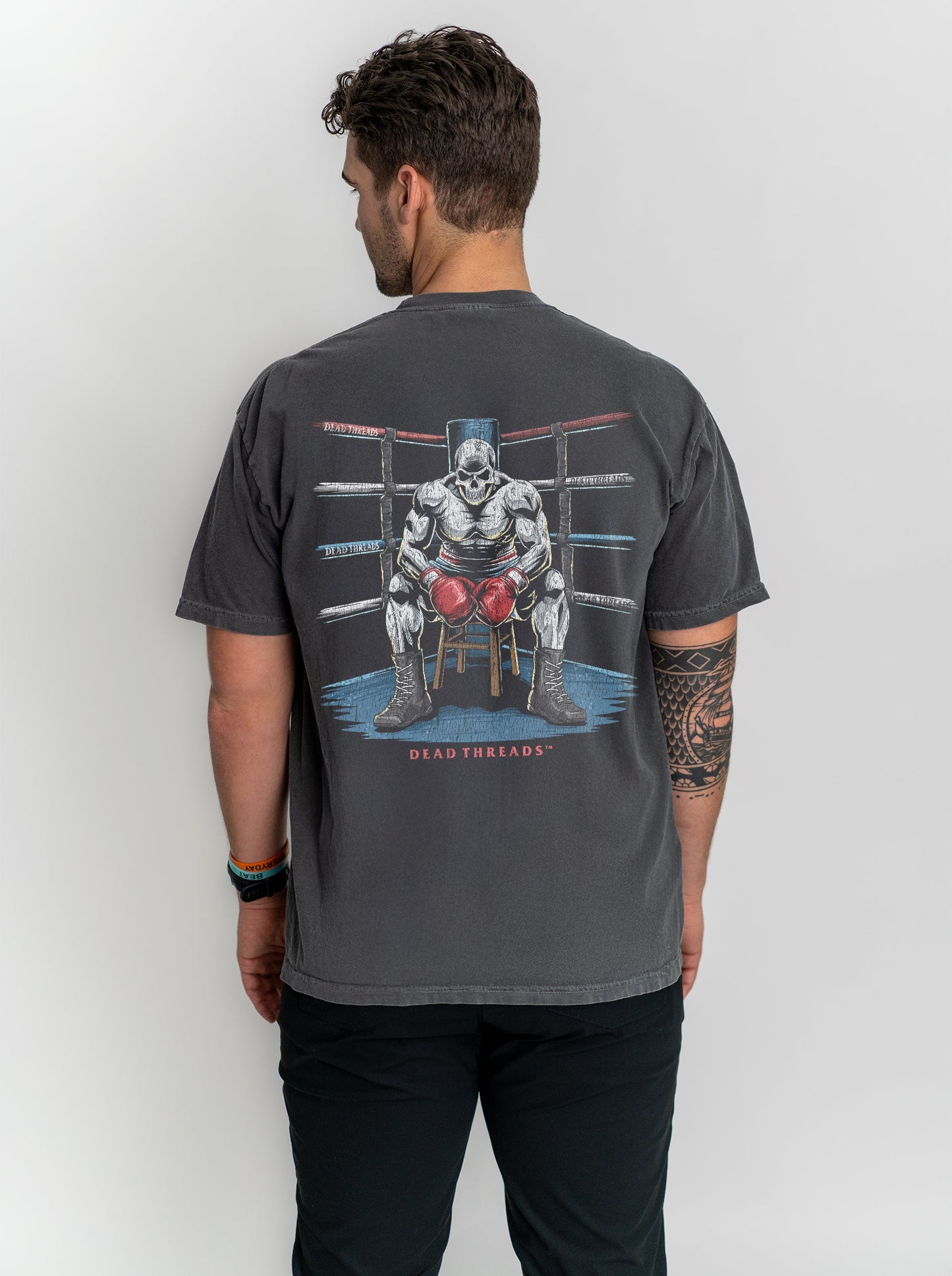 RING REAPER - “DT ESSENTIAL" PREMIUM T - SHIRT – T-Shirt – Dead Threads Apparel