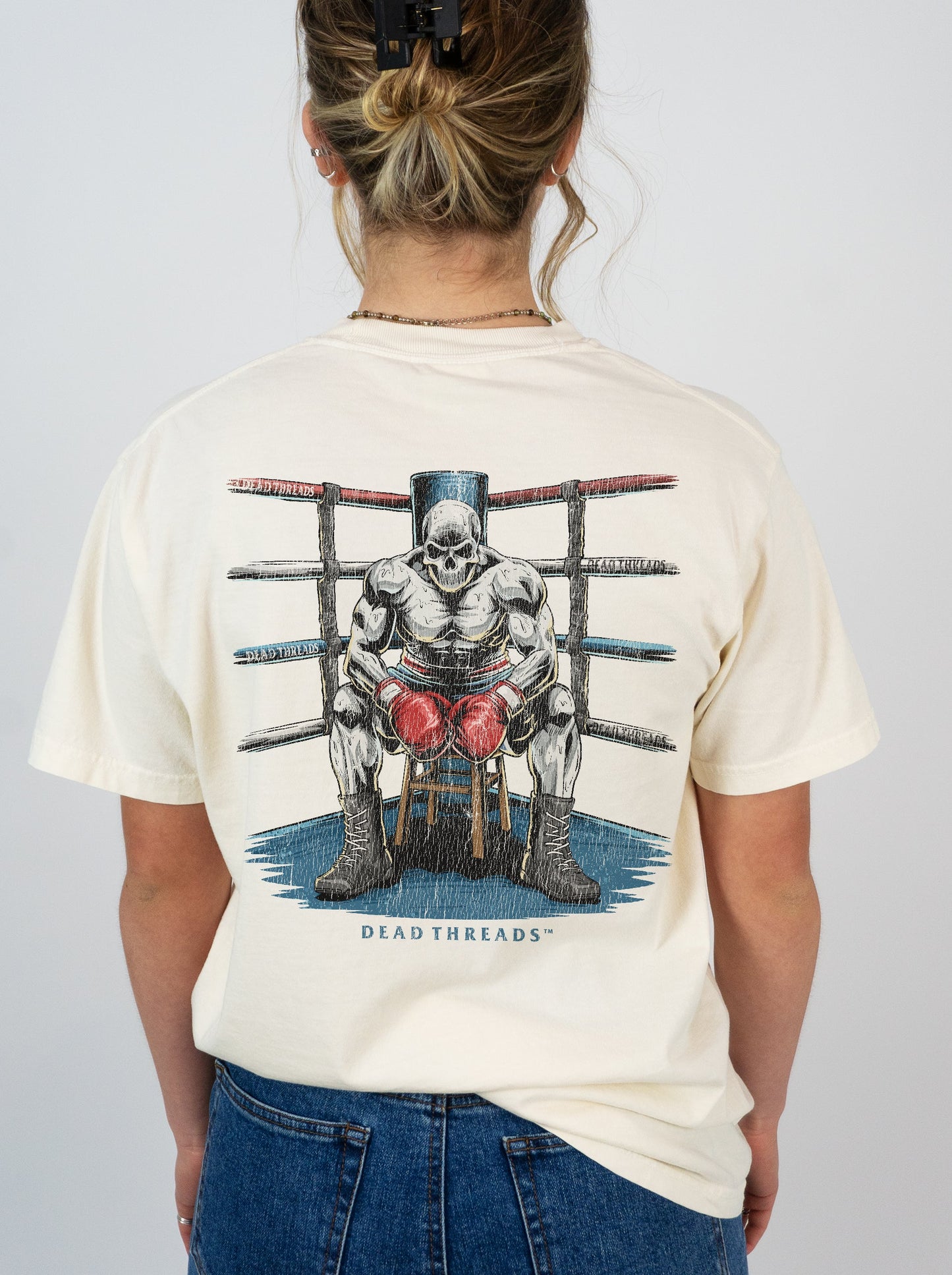 RING REAPER - “DT ESSENTIAL" PREMIUM T - SHIRT – T-Shirt – Dead Threads Apparel