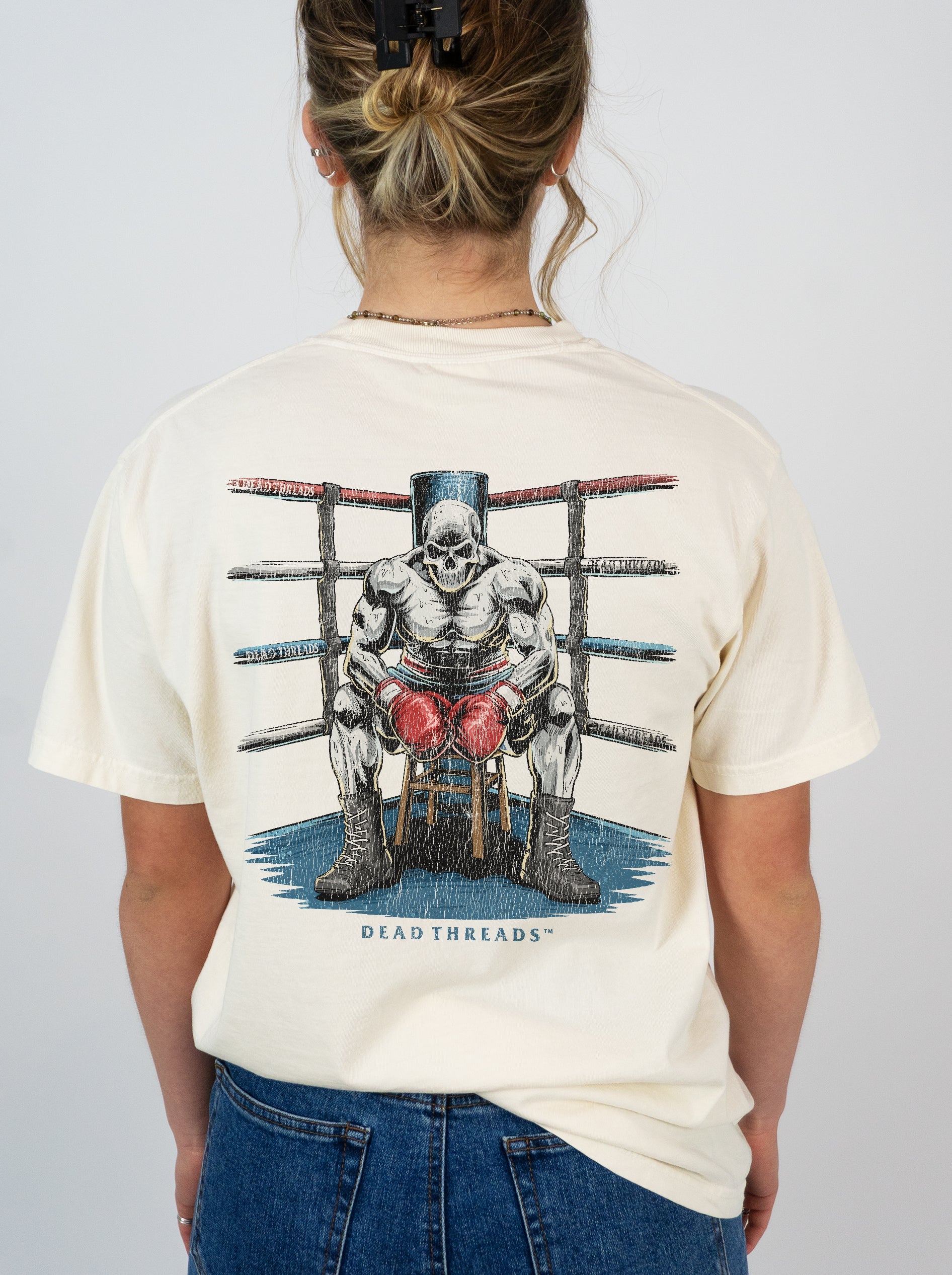 RING REAPER - “DT ESSENTIAL" PREMIUM T - SHIRT – T-Shirt – Dead Threads Apparel
