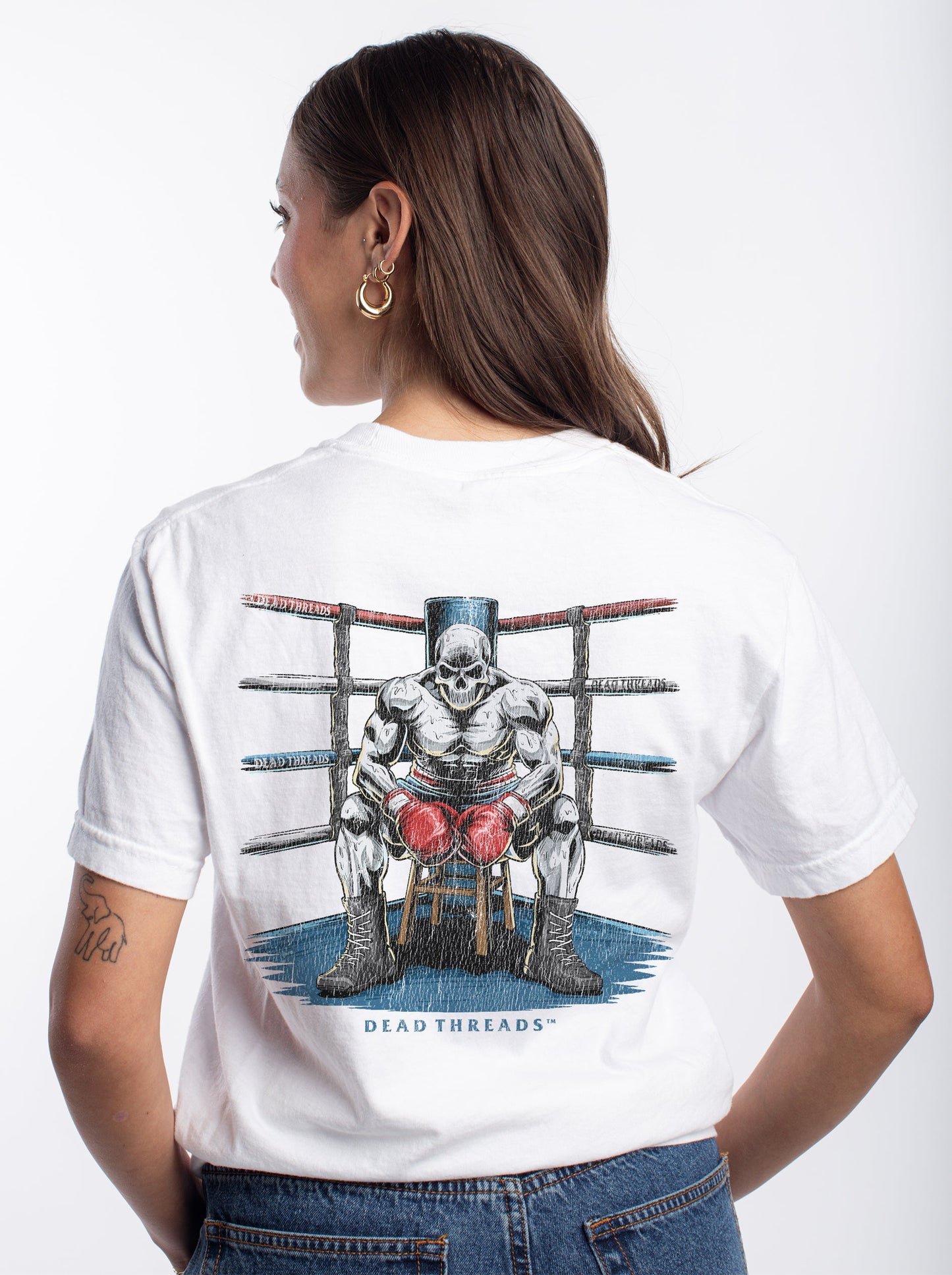 RING REAPER - “DT ESSENTIAL" PREMIUM T - SHIRT – T-Shirt – Dead Threads Apparel