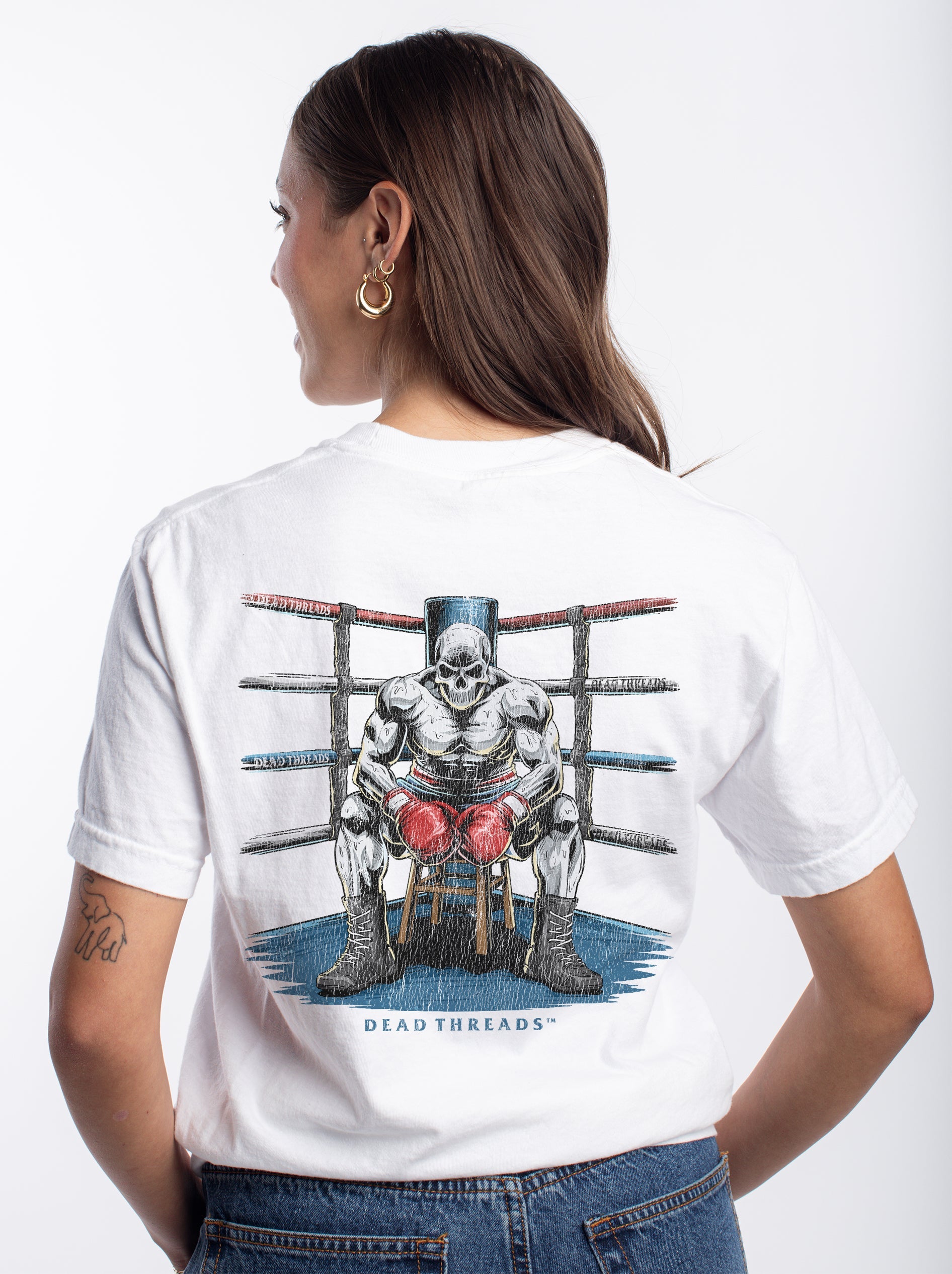 RING REAPER - “DT ESSENTIAL" PREMIUM T - SHIRT – T-Shirt – Dead Threads Apparel