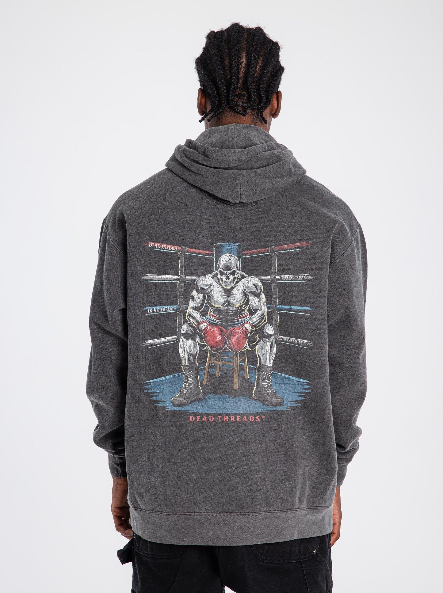 RING REAPER - HOODIE – Hoodie – Dead Threads Apparel