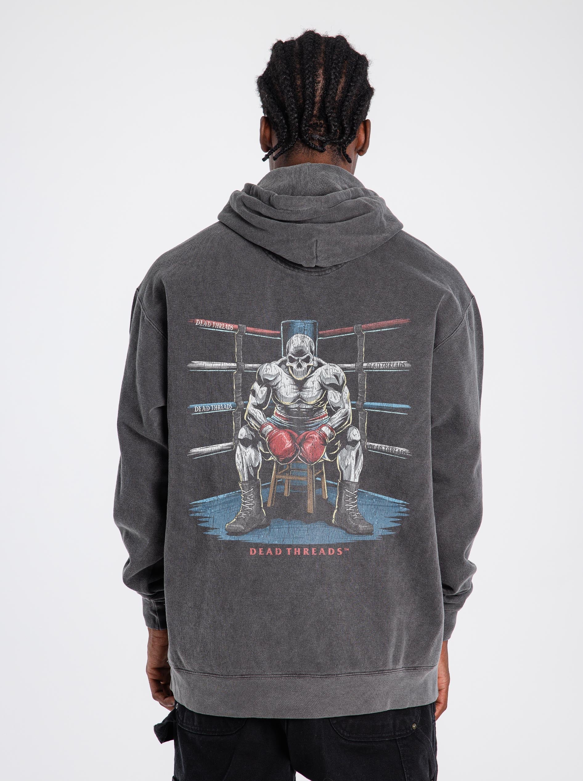 RING REAPER - HOODIE – Hoodie – Dead Threads Apparel