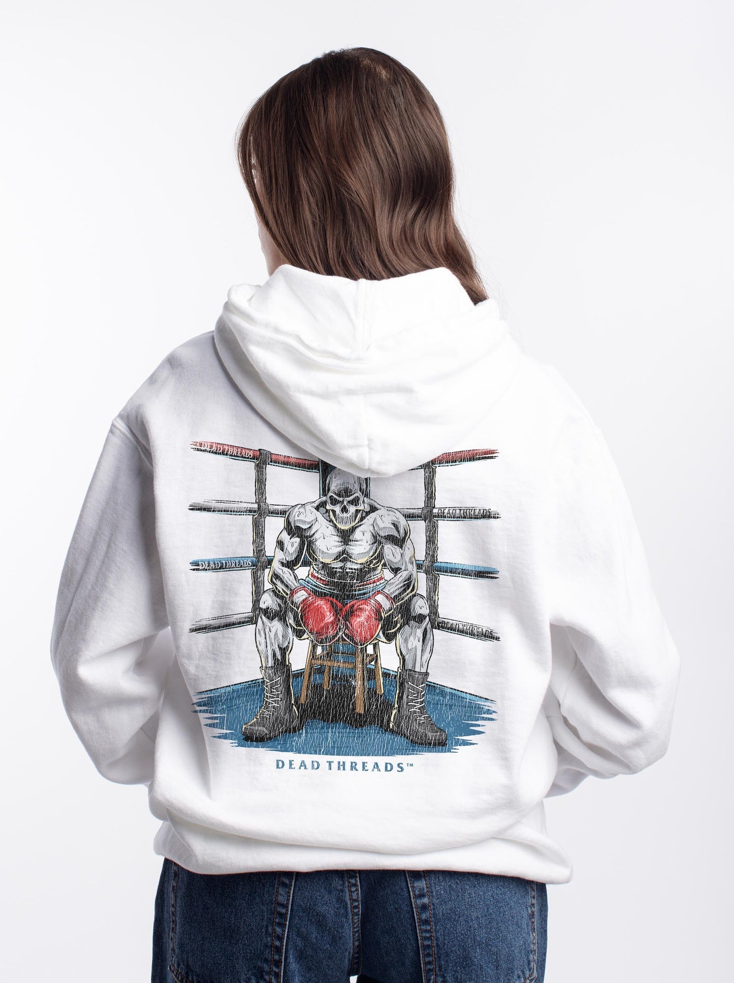 RING REAPER - HOODIE – Hoodie – Dead Threads Apparel