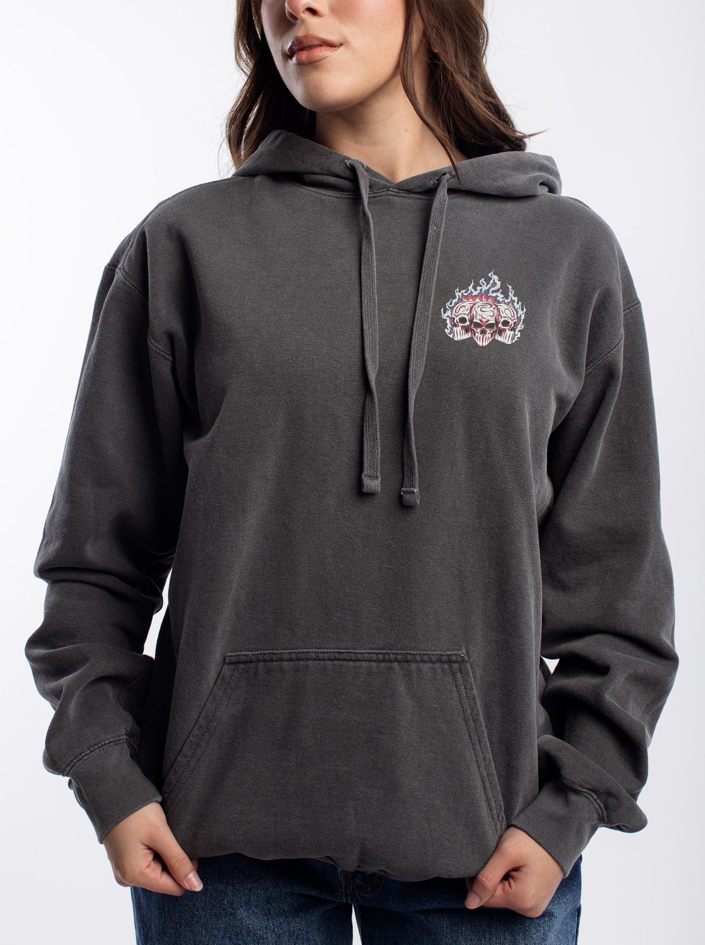 RING REAPER - HOODIE – Hoodie – Dead Threads Apparel