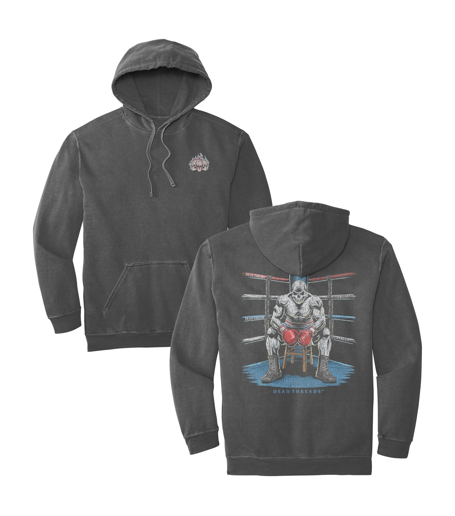 RING REAPER - HOODIE – Hoodie – Dead Threads Apparel