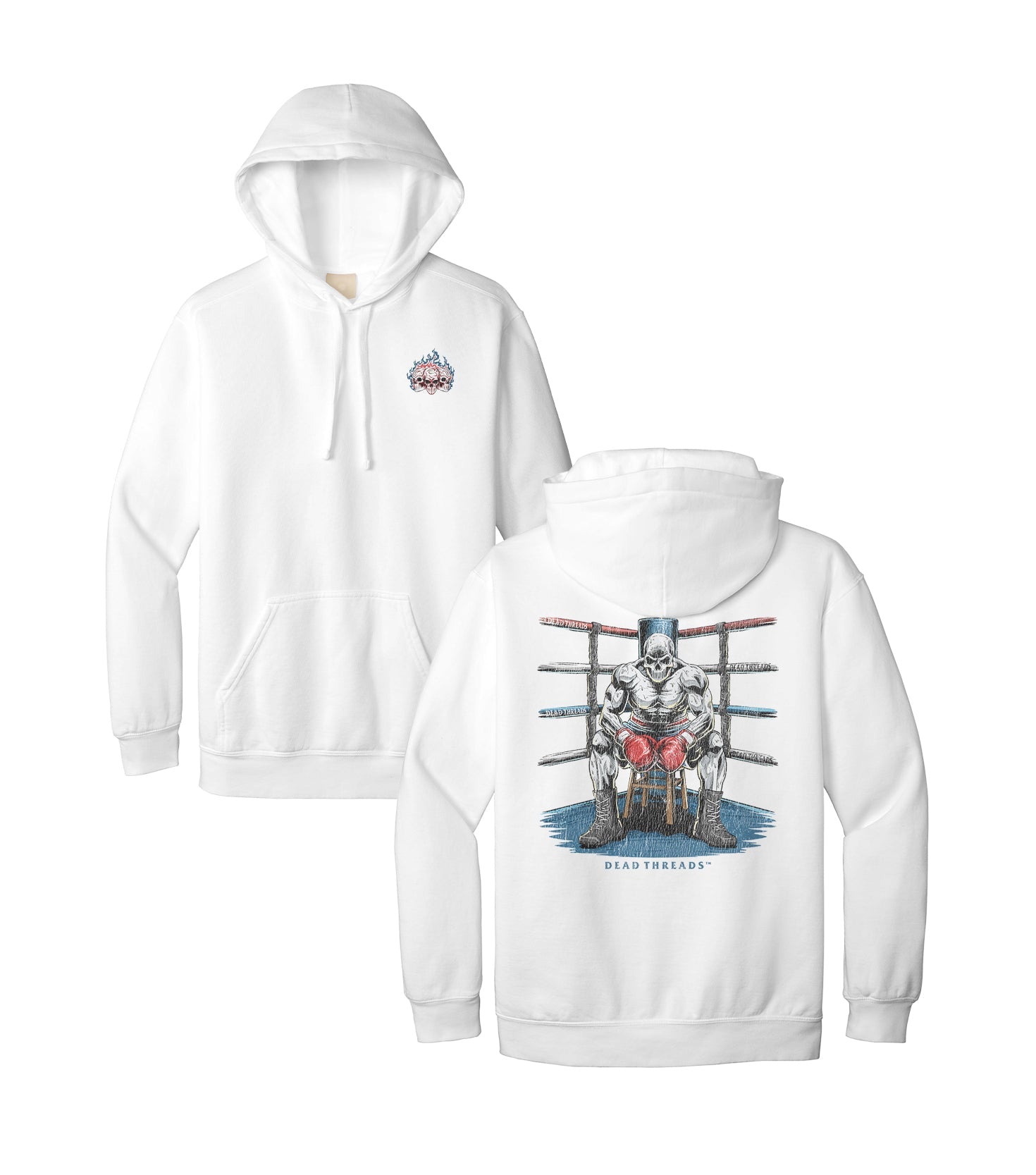 RING REAPER - HOODIE – Hoodie – Dead Threads Apparel