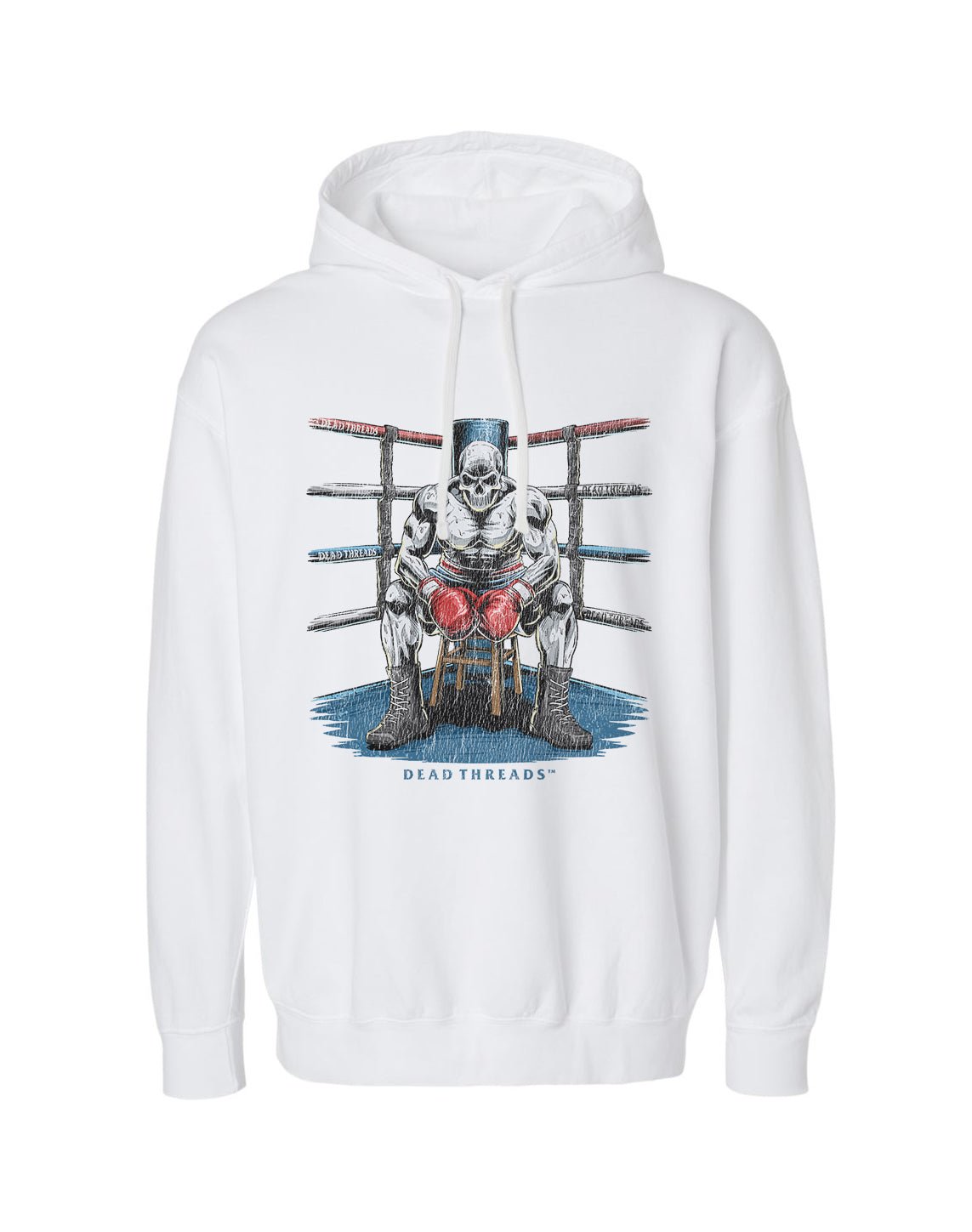 RING REAPER - LIGHTWEIGHT HOODIE – Hoodie – Dead Threads Apparel