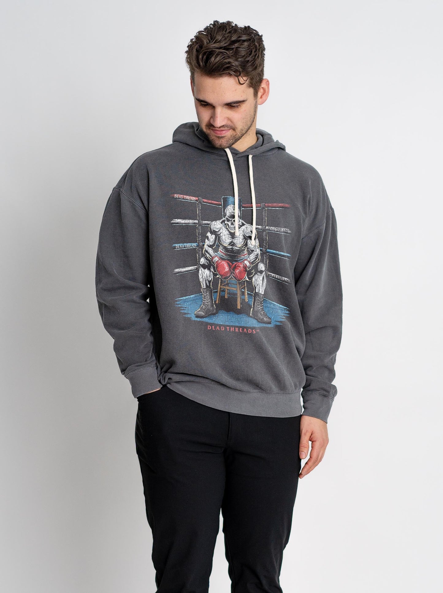 RING REAPER - LIGHTWEIGHT HOODIE – Hoodie – Dead Threads Apparel