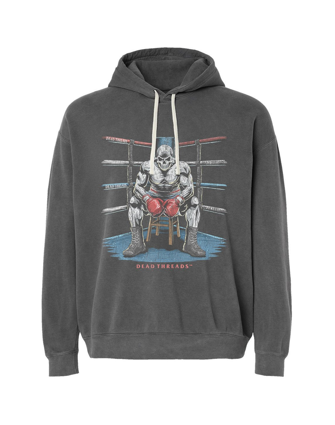 RING REAPER - LIGHTWEIGHT HOODIE – Hoodie – Dead Threads Apparel