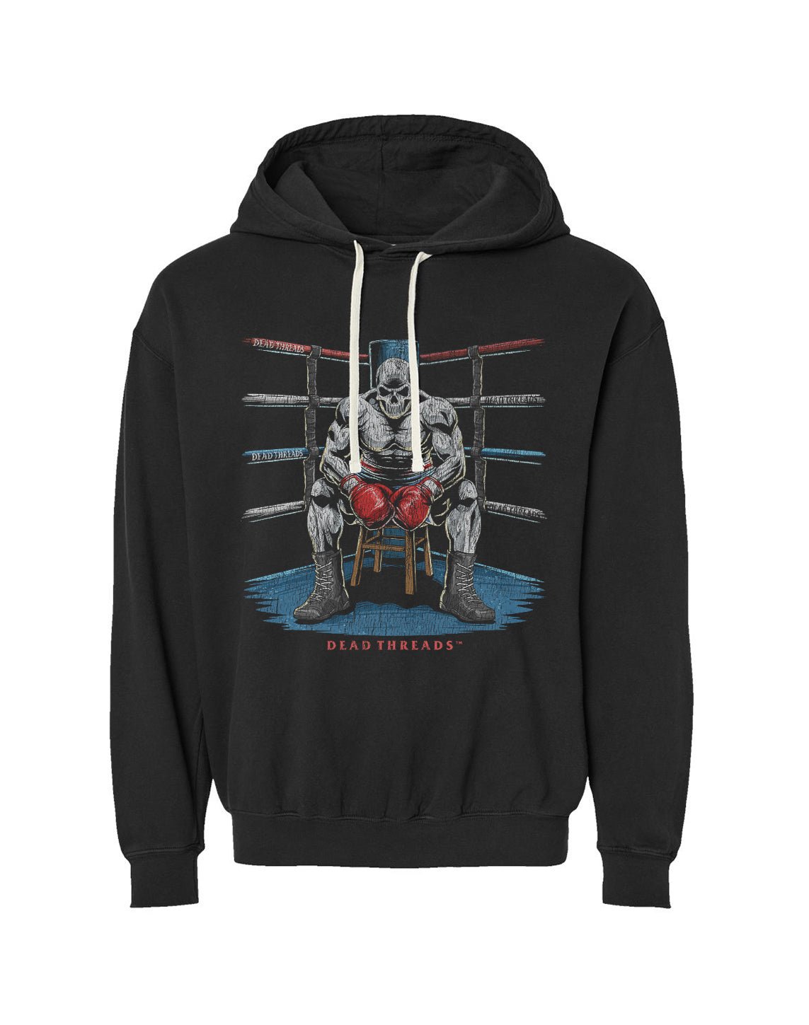 RING REAPER - LIGHTWEIGHT HOODIE – Hoodie – Dead Threads Apparel