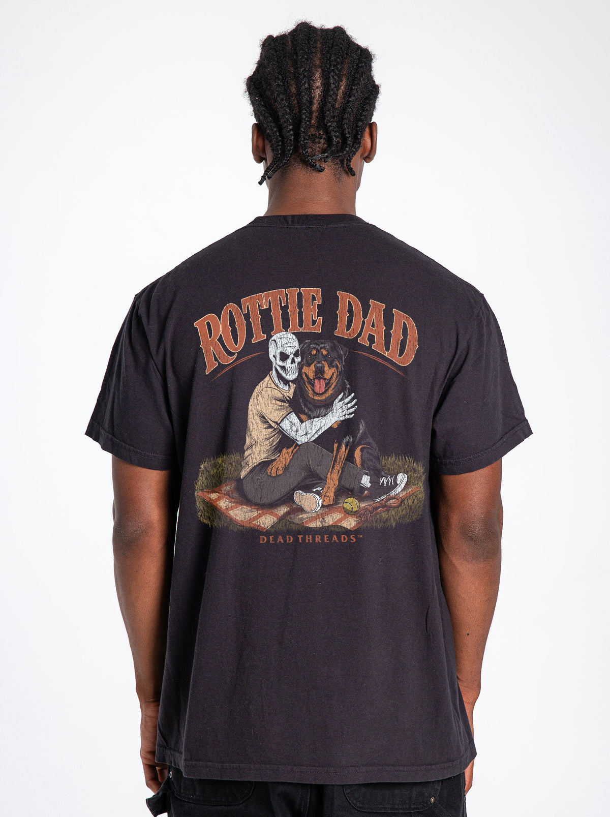 ROTTIE DAD - “DT ESSENTIAL" PREMIUM T-SHIRT – T-Shirt – Dead Threads Apparel