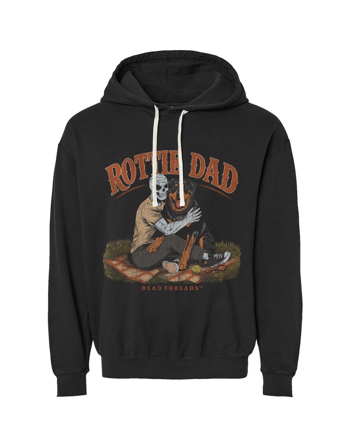 ROTTIE DAD - LIGHTWEIGHT HOODIE – Lightweight – Dead Threads Apparel