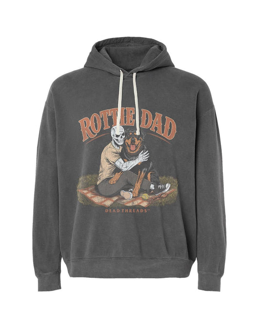 ROTTIE DAD - LIGHTWEIGHT HOODIE – Lightweight – Dead Threads Apparel