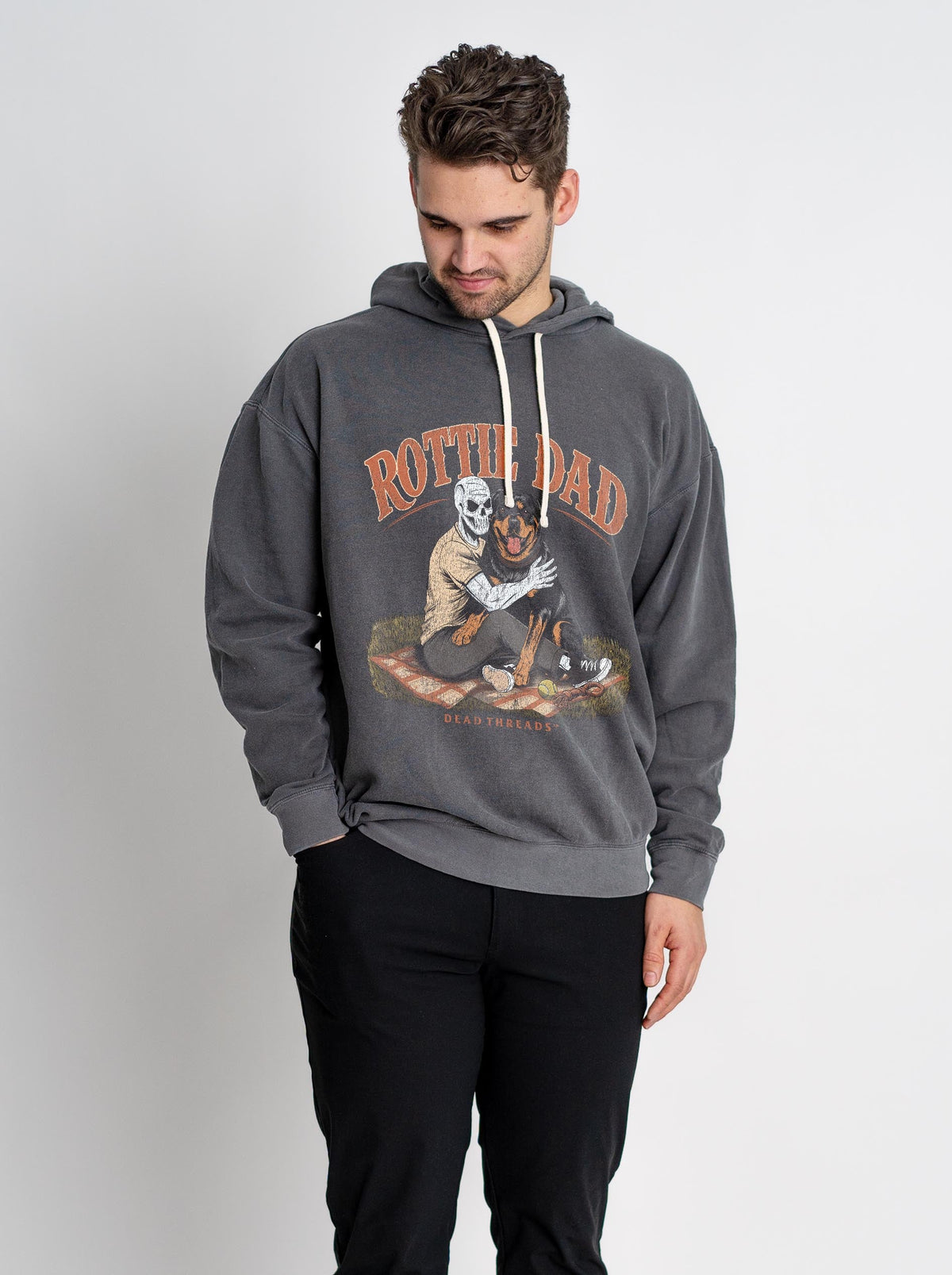 ROTTIE DAD - LIGHTWEIGHT HOODIE – Lightweight – Dead Threads Apparel