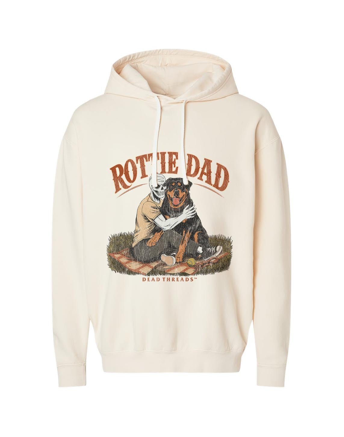 ROTTIE DAD - LIGHTWEIGHT HOODIE – Lightweight – Dead Threads Apparel