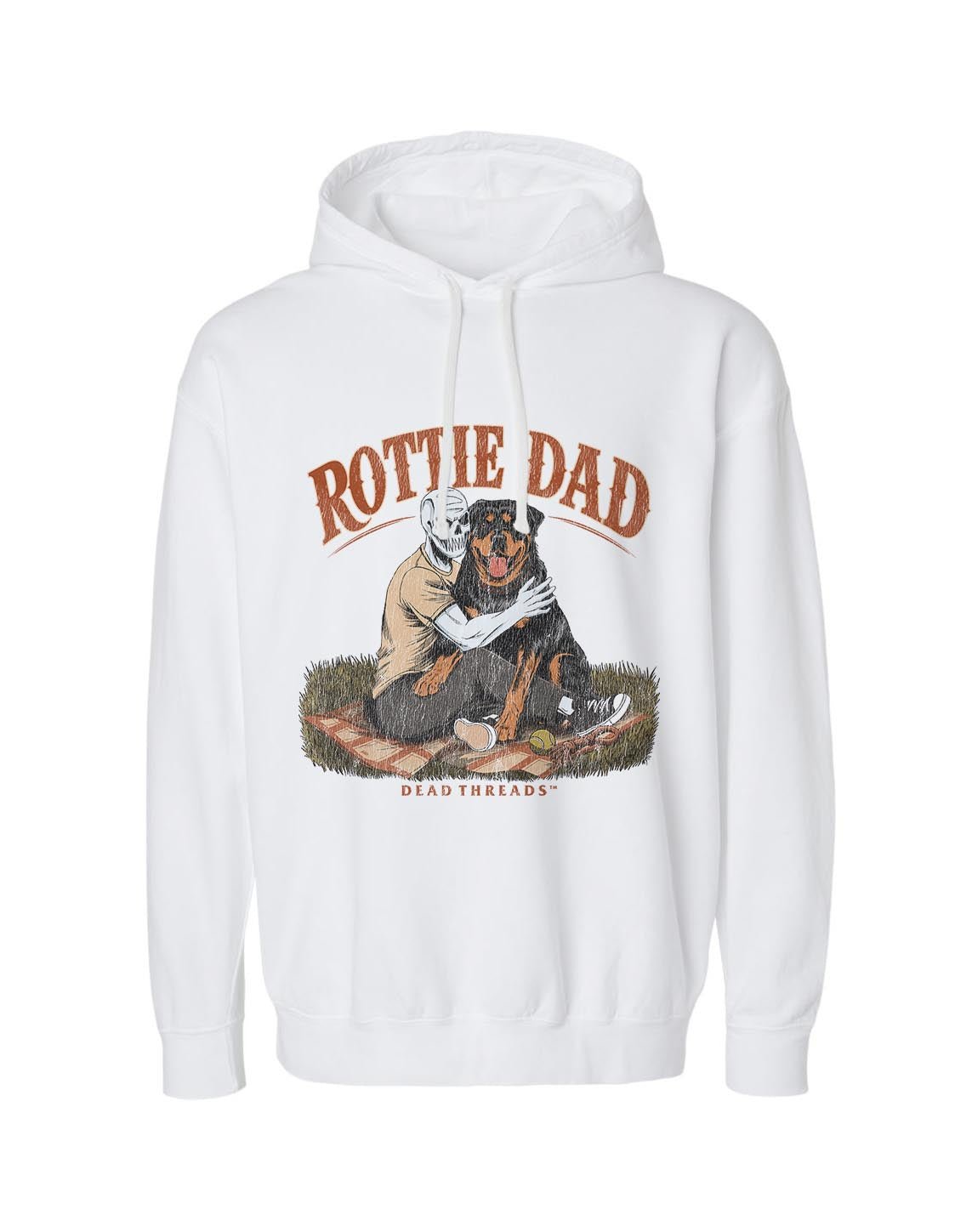 ROTTIE DAD - LIGHTWEIGHT HOODIE – Lightweight – Dead Threads Apparel