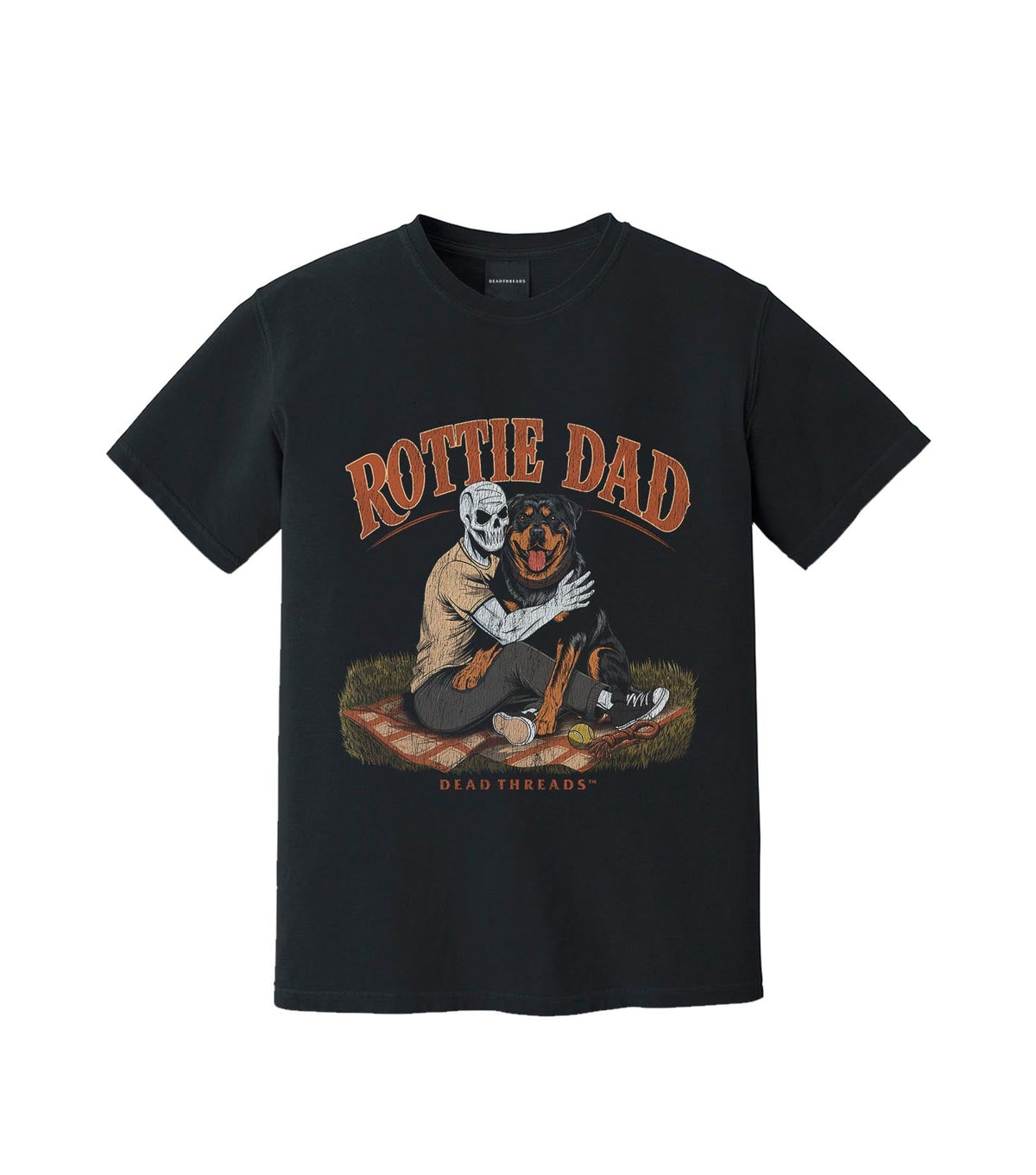 ROTTIE DAD – T-Shirt – Dead Threads Apparel