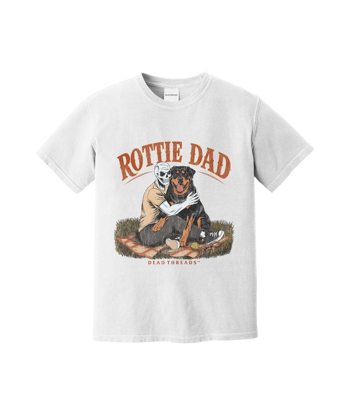 ROTTIE DAD – T-Shirt – Dead Threads Apparel