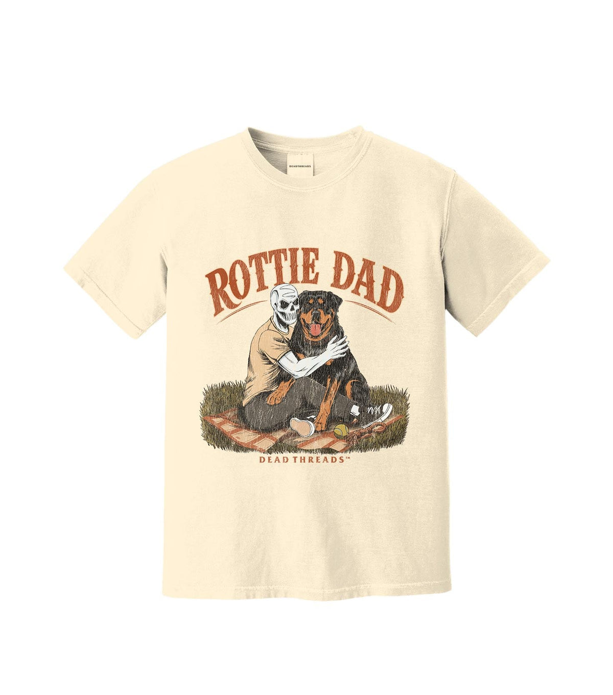 ROTTIE DAD – T-Shirt – Dead Threads Apparel