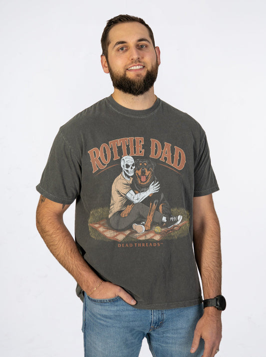 ROTTIE DAD – T-Shirt – Dead Threads Apparel