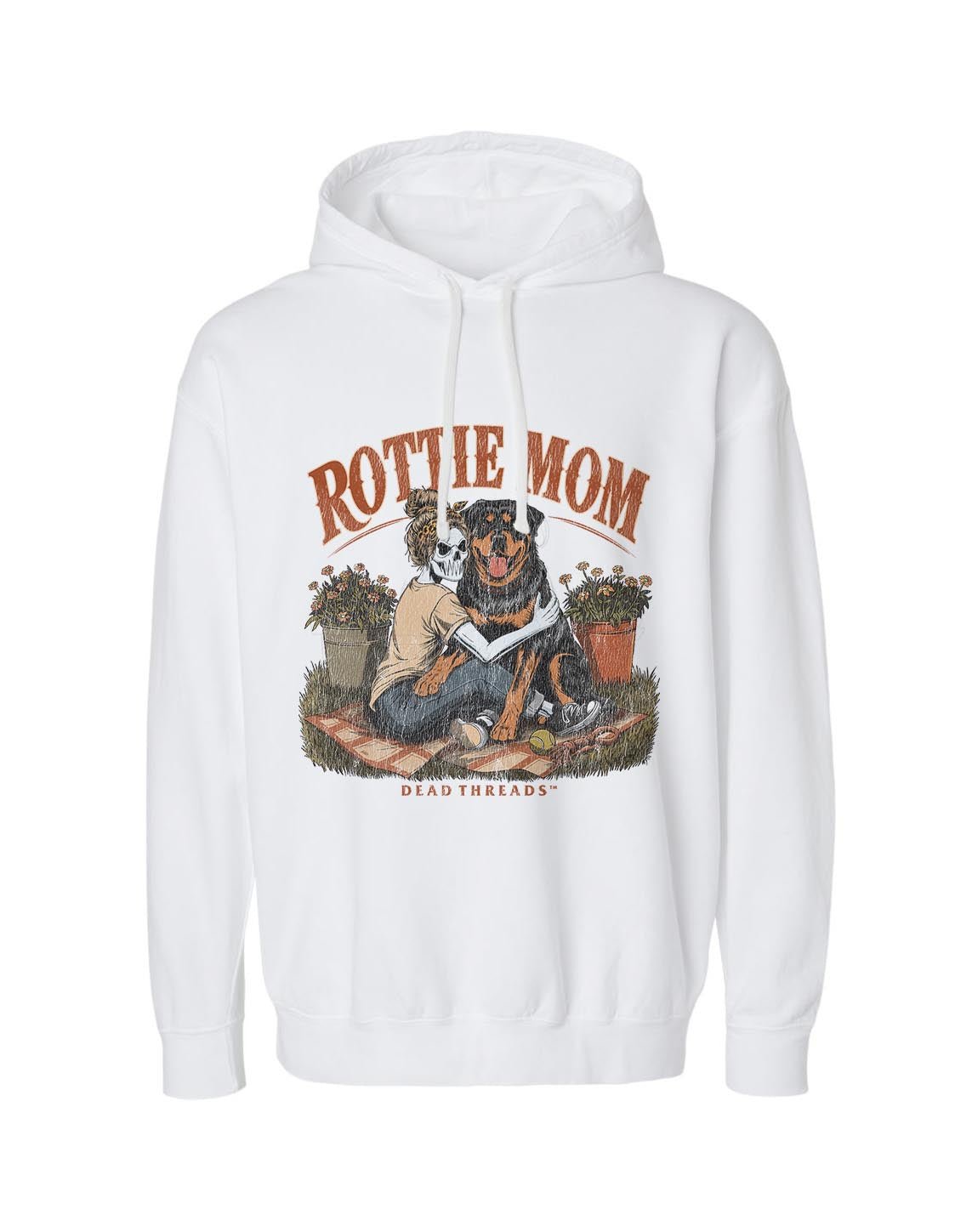ROTTIE MOM - LIGHTWEIGHT HOODIE – Lightweight – Dead Threads Apparel