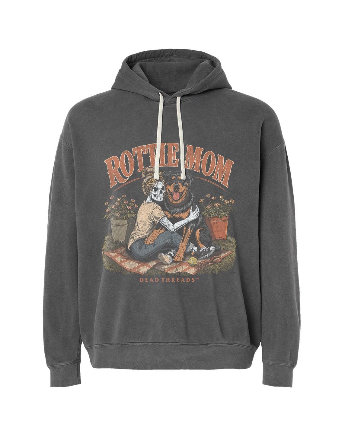 ROTTIE MOM - LIGHTWEIGHT HOODIE – Lightweight – Dead Threads Apparel