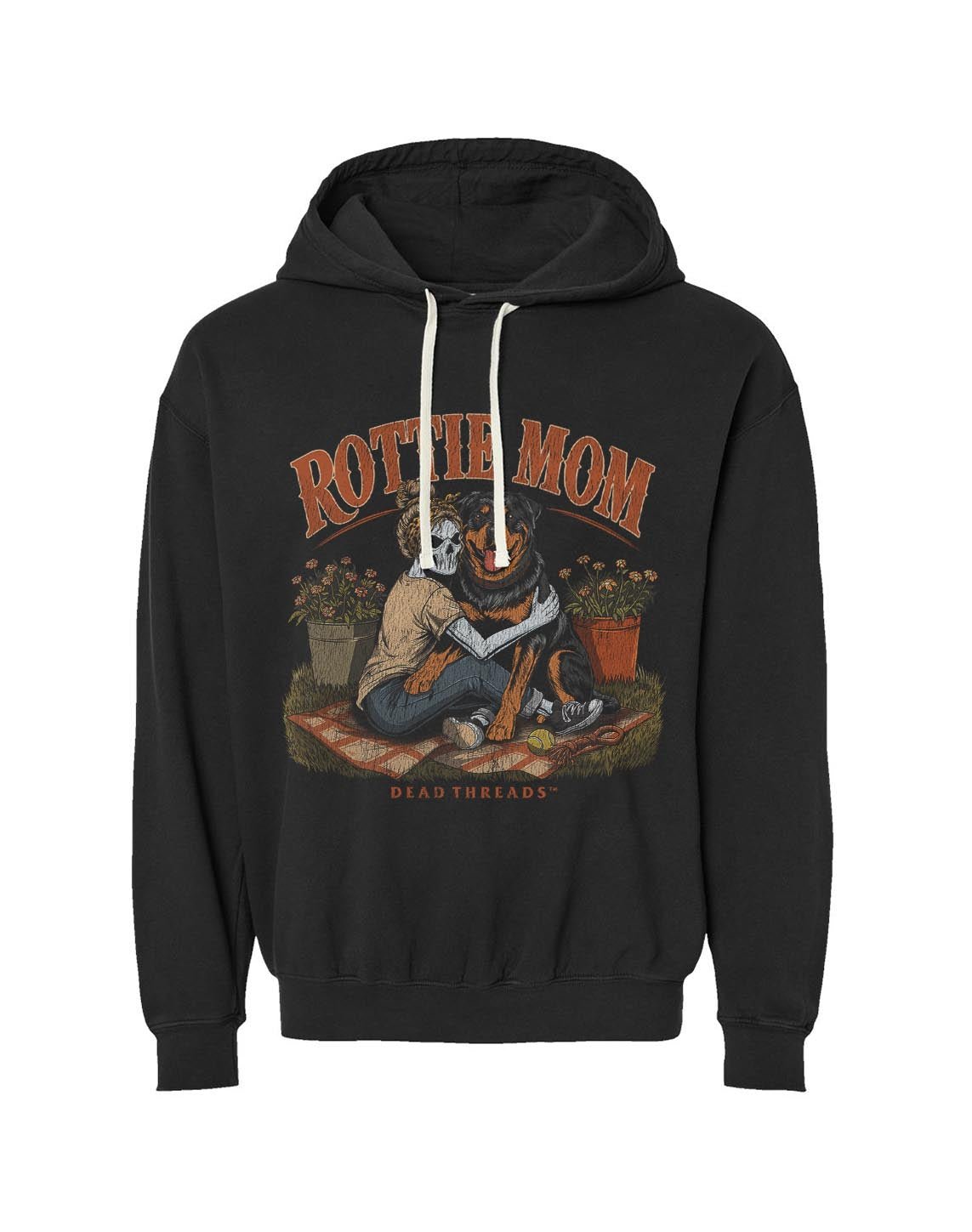 ROTTIE MOM - LIGHTWEIGHT HOODIE – Lightweight – Dead Threads Apparel