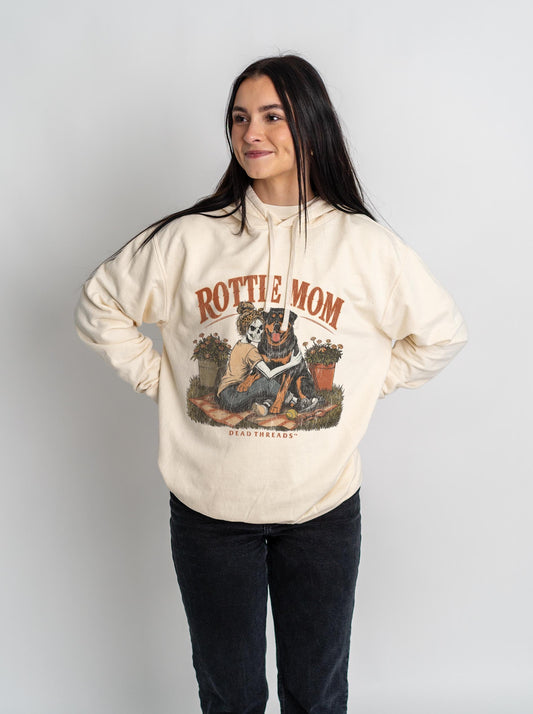 ROTTIE MOM - LIGHTWEIGHT HOODIE – Lightweight – Dead Threads Apparel