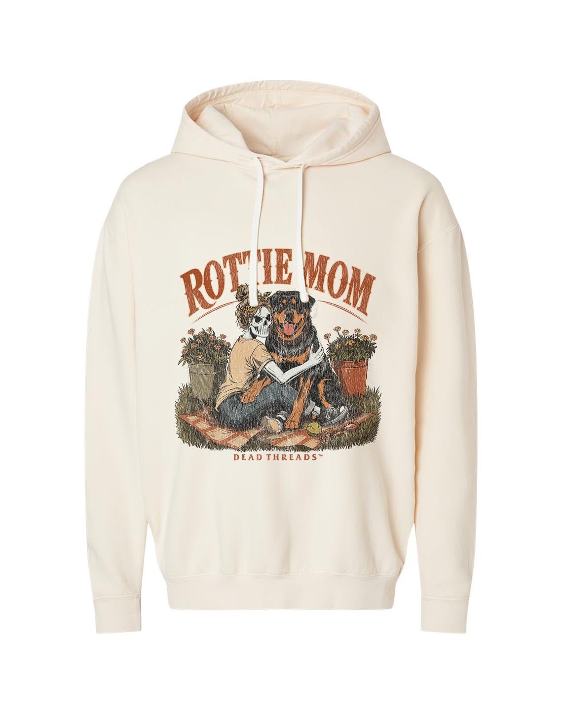 ROTTIE MOM - LIGHTWEIGHT HOODIE – Lightweight – Dead Threads Apparel