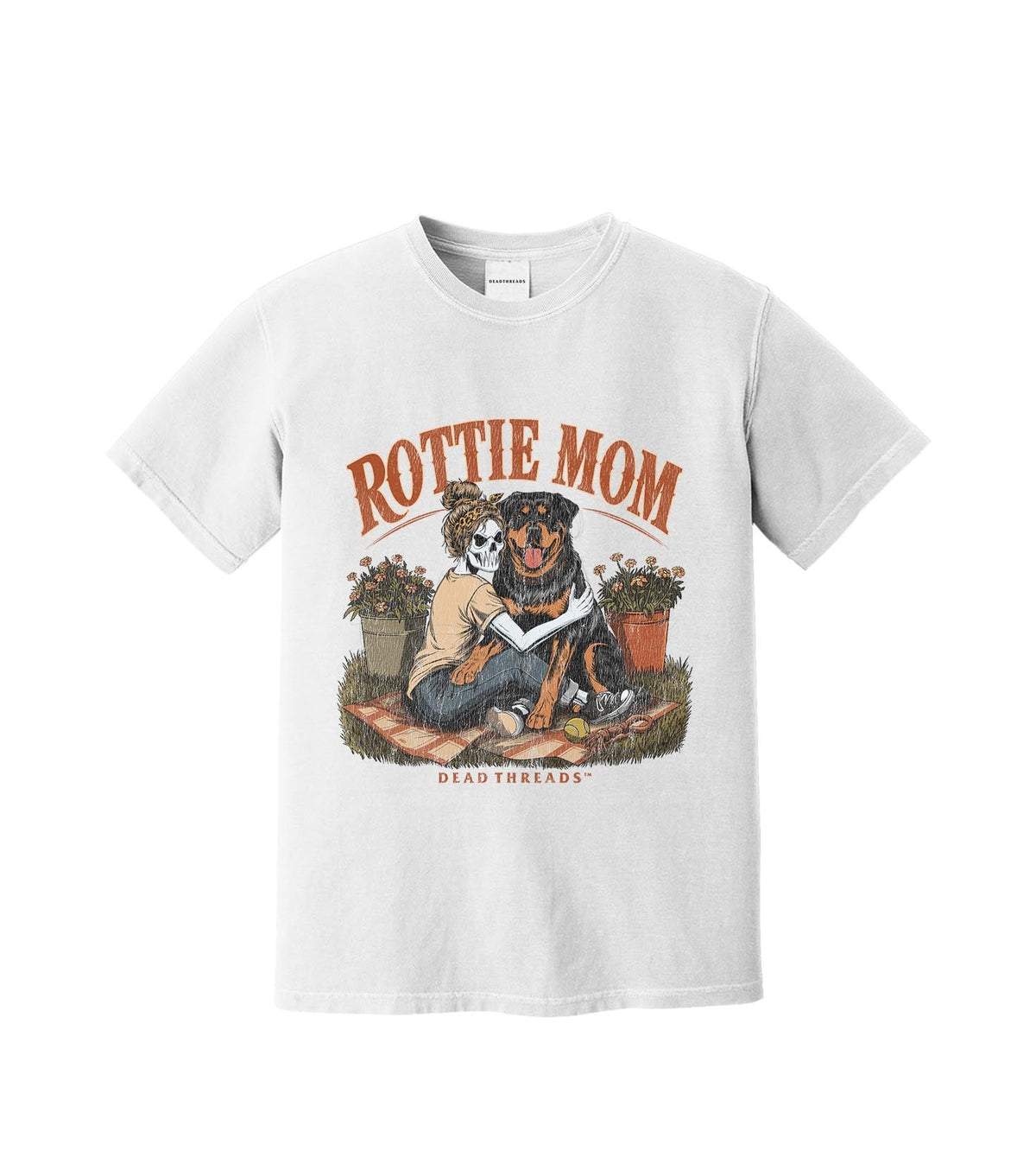 ROTTIE MOM – T-Shirt – Dead Threads Apparel