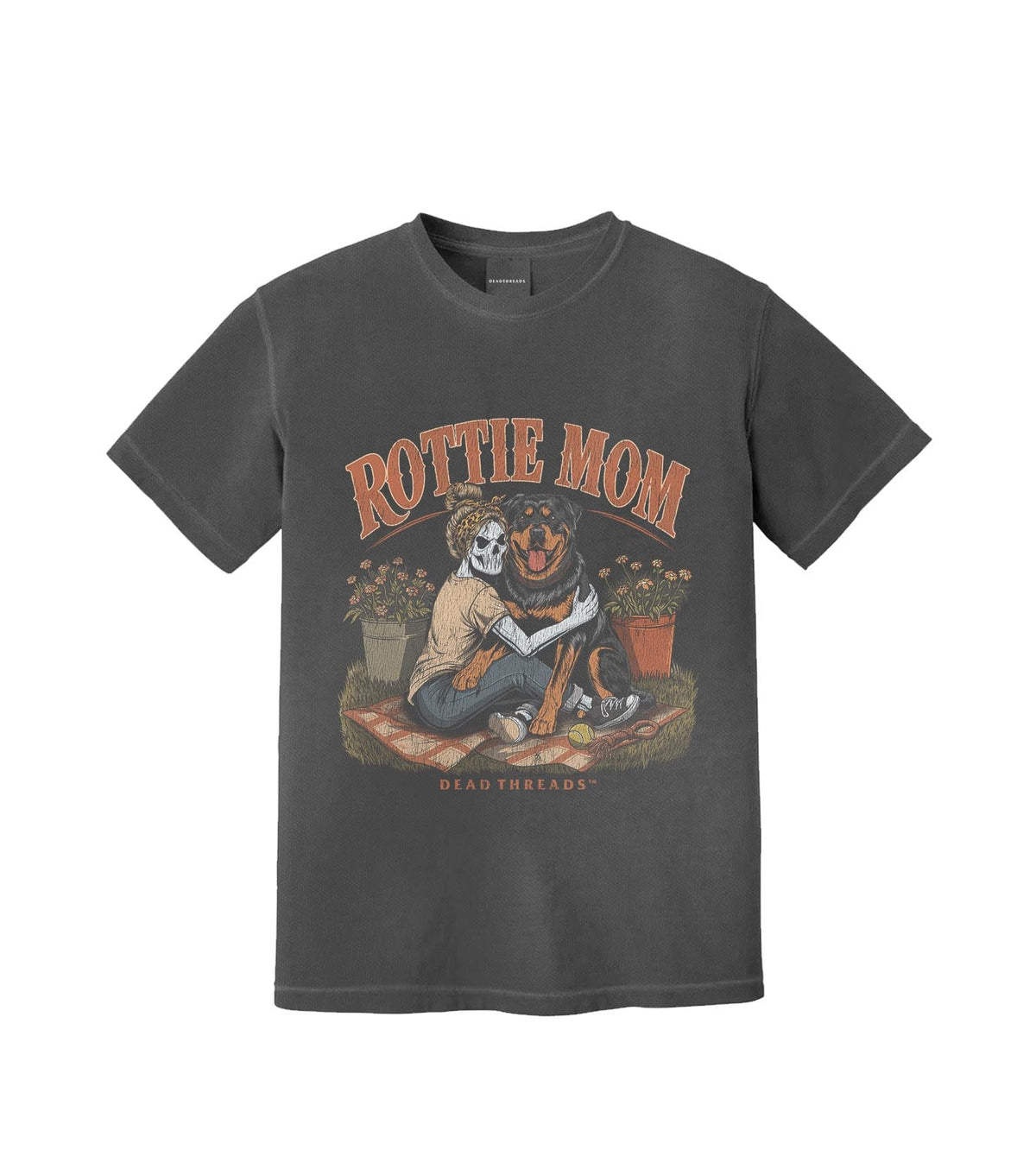 ROTTIE MOM – T-Shirt – Dead Threads Apparel