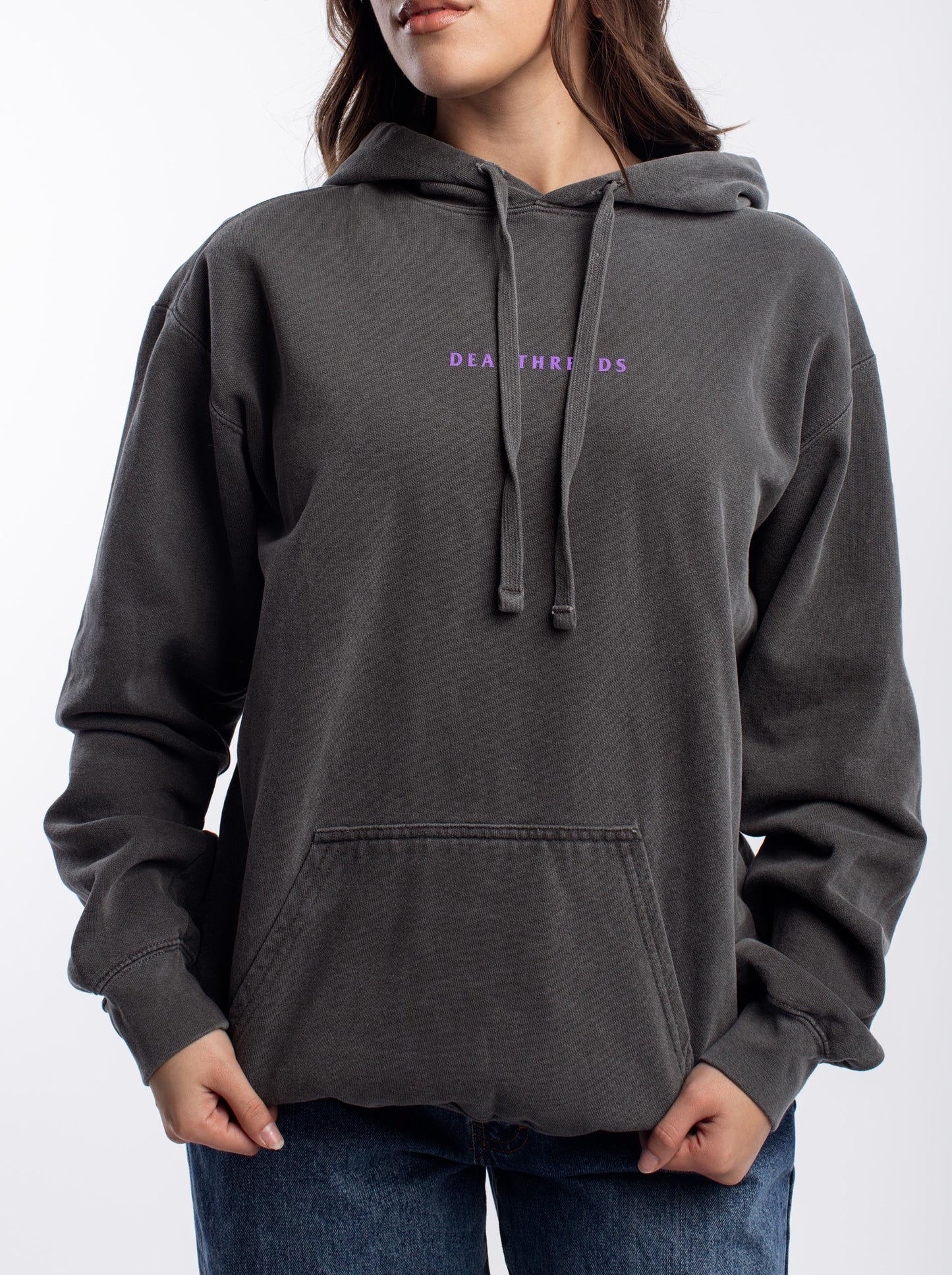 SACRAMENTO BASKETBALL - “DT ESSENTIAL" HOODIE – Hoodie – Dead Threads Apparel