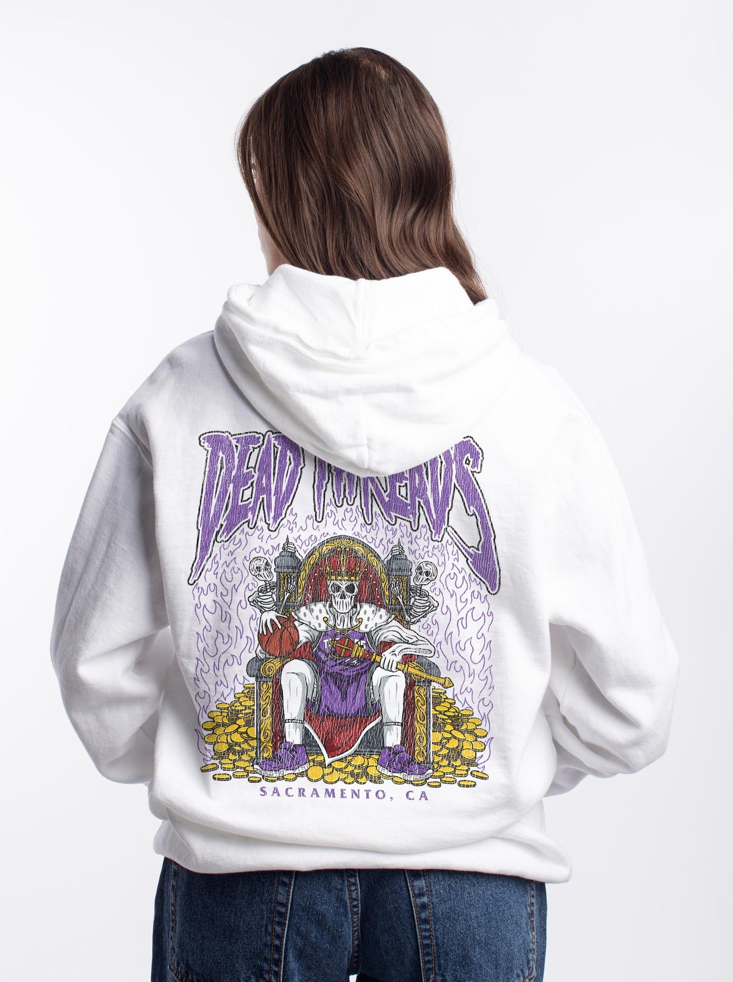 SACRAMENTO BASKETBALL - HOODIE – Hoodie – Dead Threads Apparel