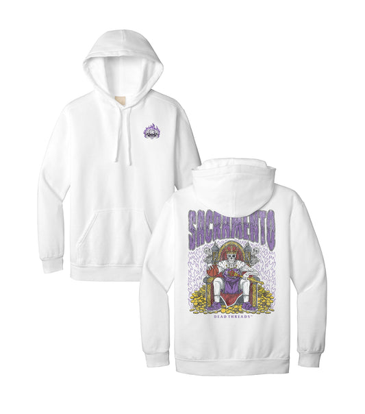 SACRAMENTO BASKETBALL - HOODIE – Hoodie – Dead Threads Apparel