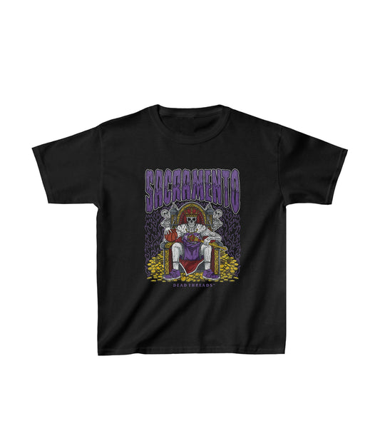 SACRAMENTO BASKETBALL - KIDS – Kids clothes – Dead Threads Apparel