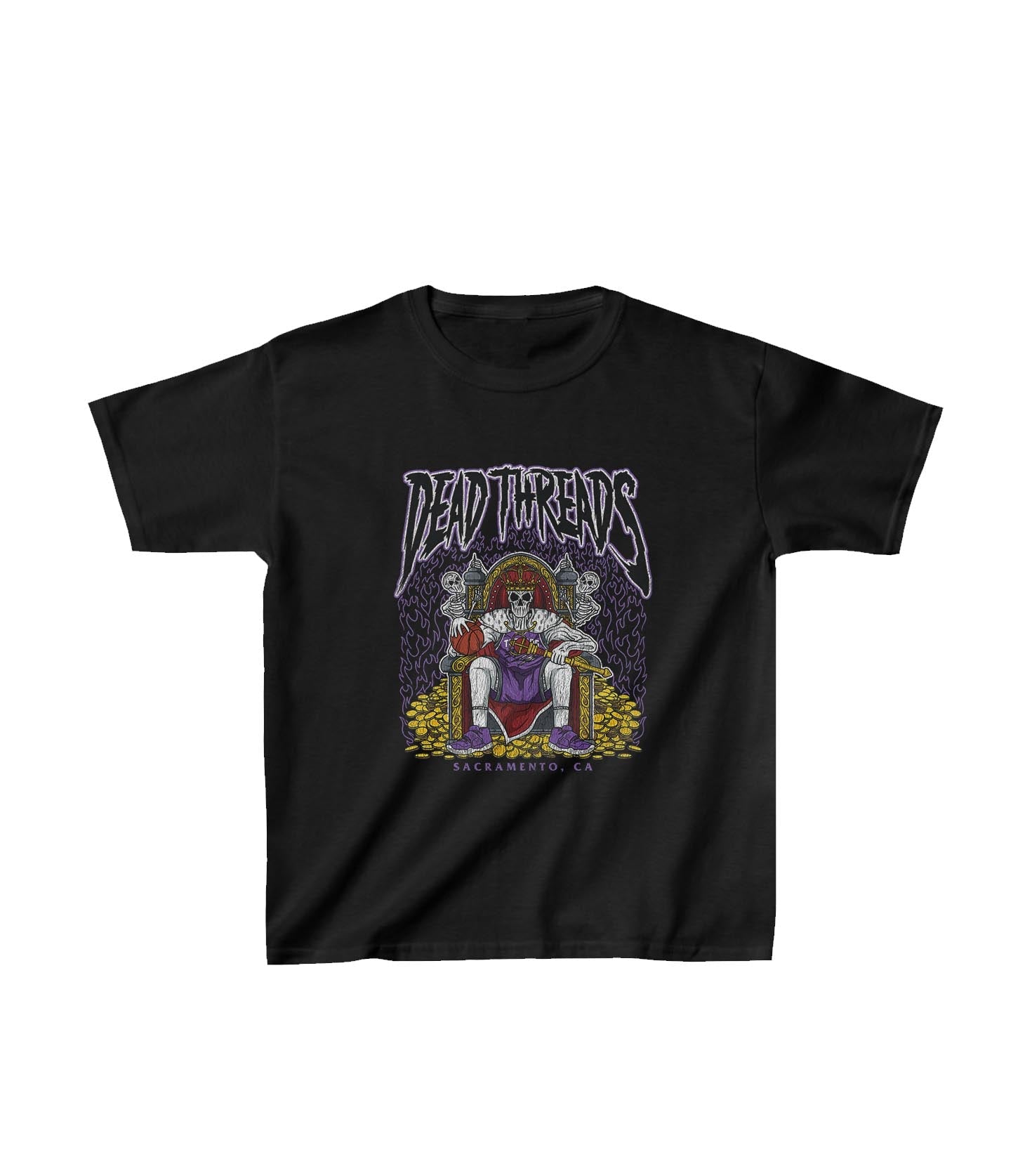 SACRAMENTO BASKETBALL - KIDS – Kids clothes – Dead Threads Apparel