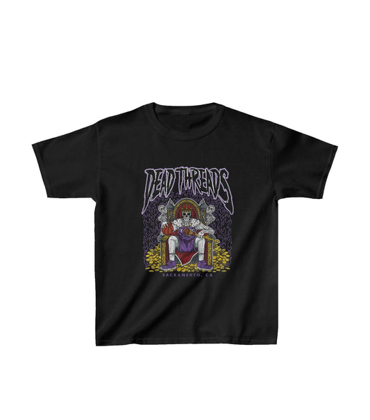 SACRAMENTO BASKETBALL - KIDS – Kids clothes – Dead Threads Apparel