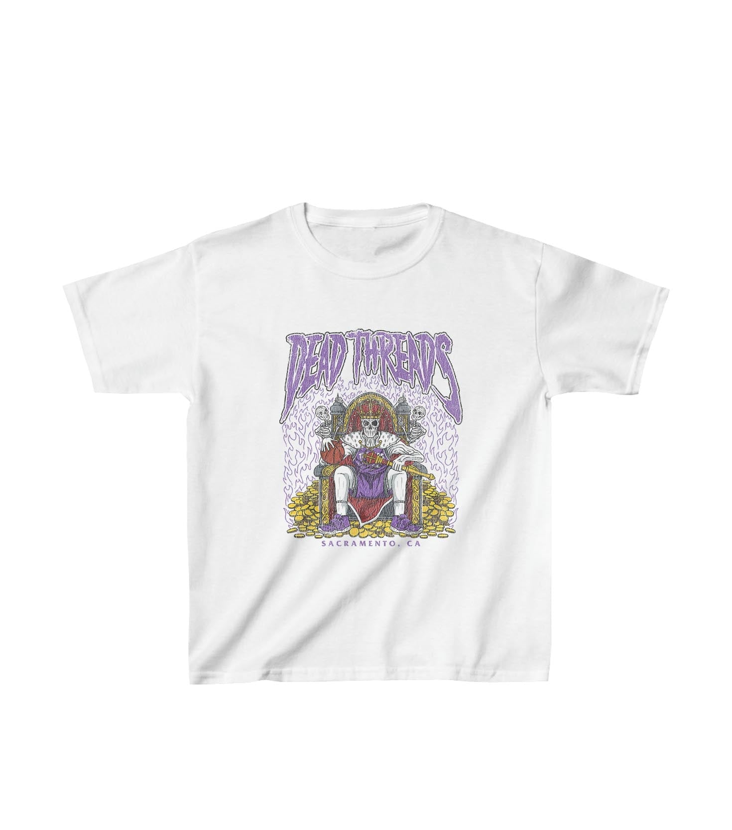 SACRAMENTO BASKETBALL - KIDS – Kids clothes – Dead Threads Apparel