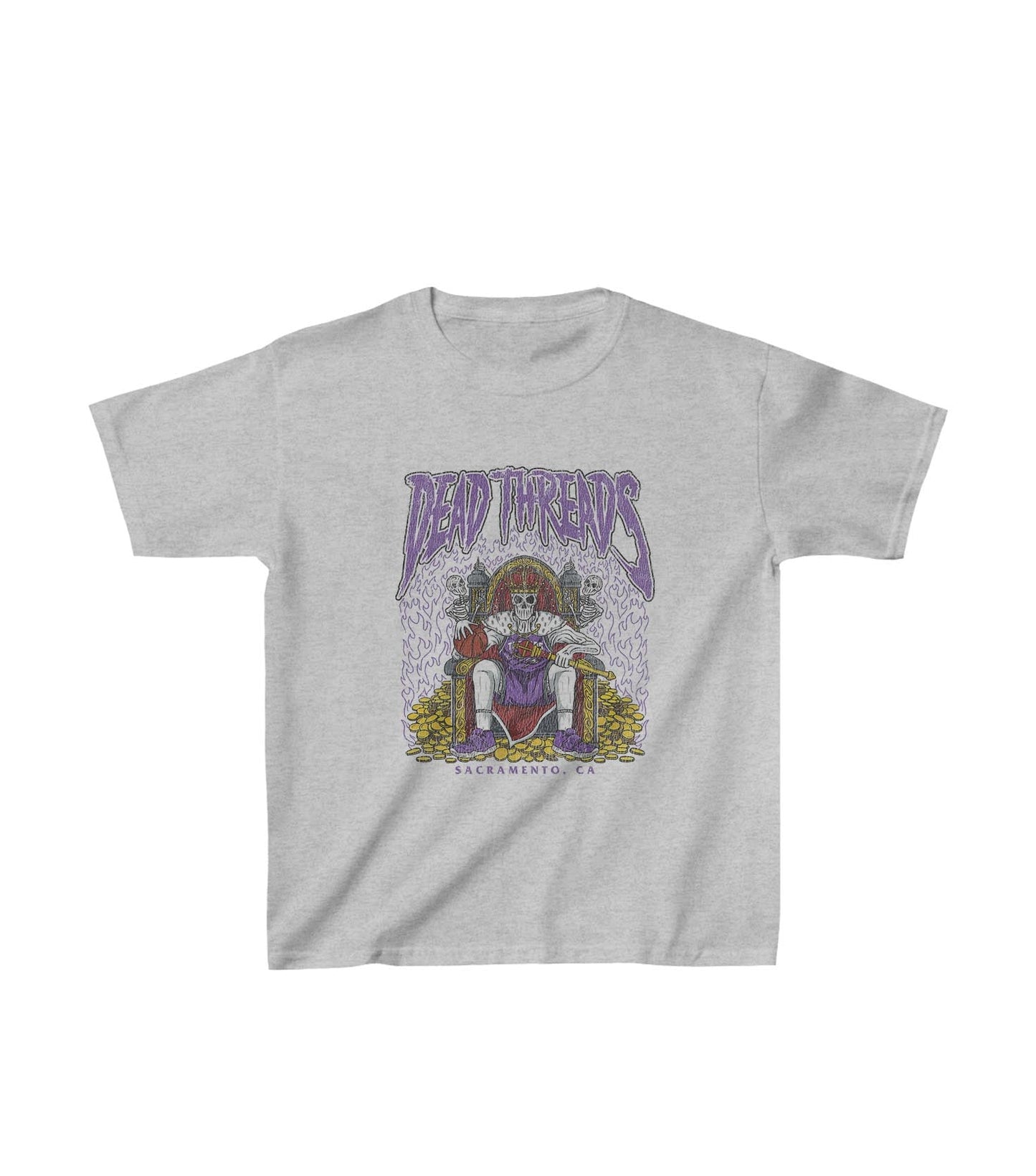 SACRAMENTO BASKETBALL - KIDS – Kids clothes – Dead Threads Apparel