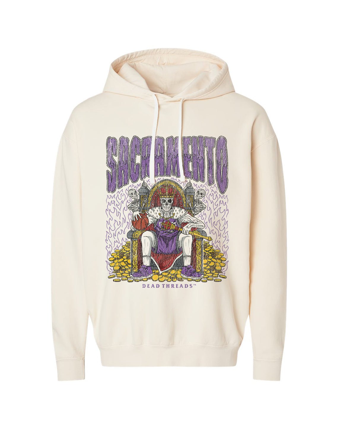 SACRAMENTO BASKETBALL - LIGHTWEIGHT HOODIE – Lightweight – Dead Threads Apparel