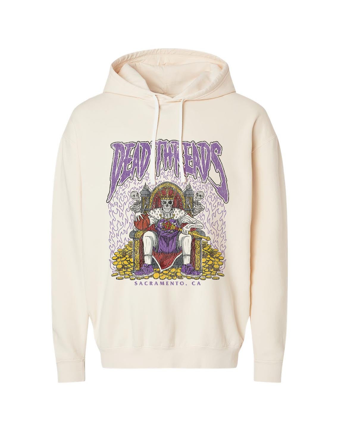 SACRAMENTO BASKETBALL - LIGHTWEIGHT HOODIE – Lightweight – Dead Threads Apparel
