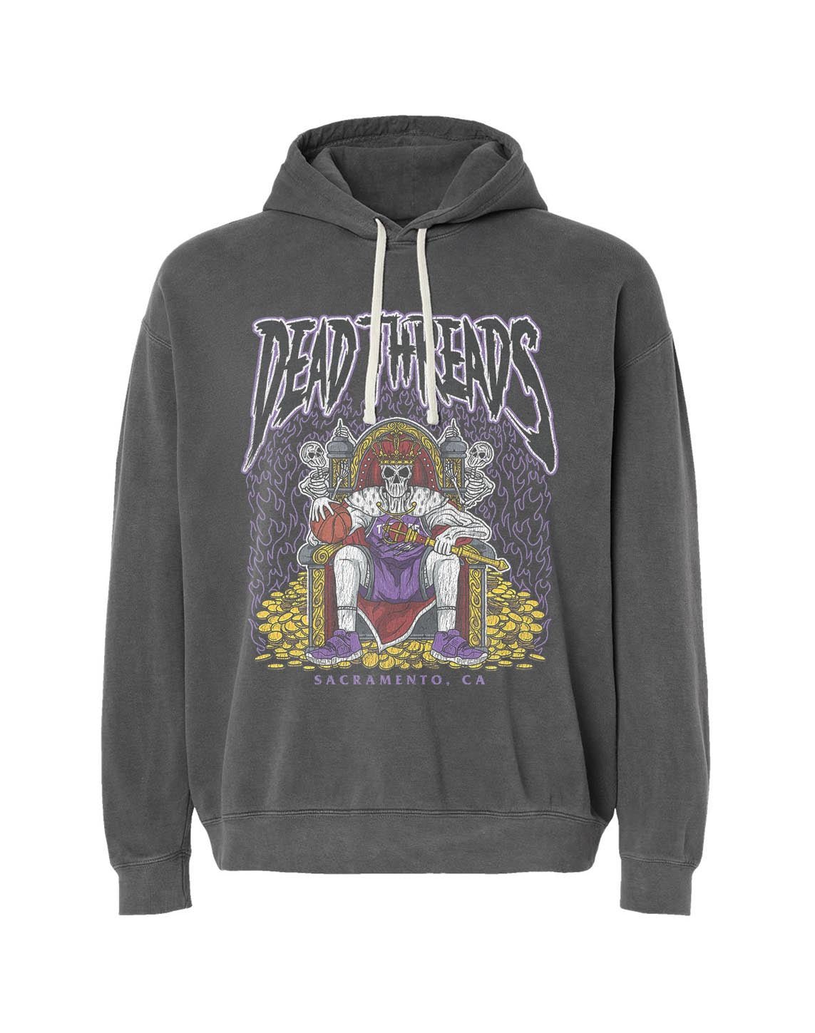 SACRAMENTO BASKETBALL - LIGHTWEIGHT HOODIE – Lightweight – Dead Threads Apparel