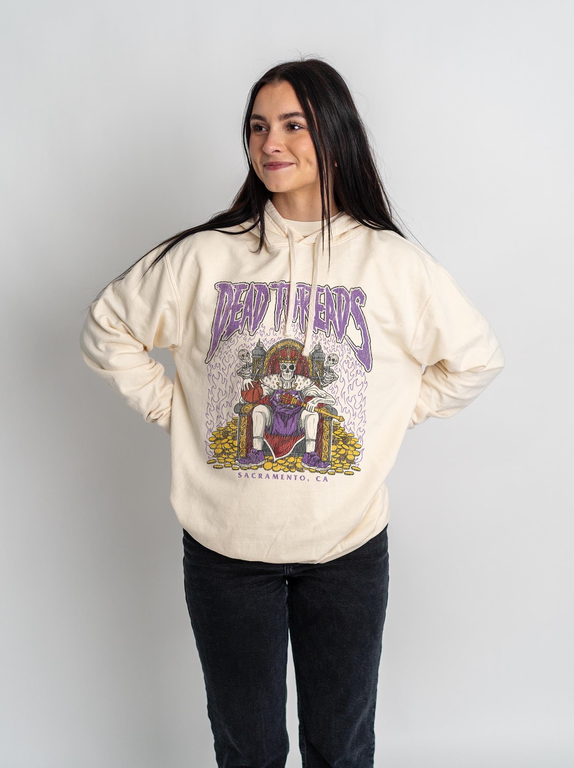 SACRAMENTO BASKETBALL - LIGHTWEIGHT HOODIE – Lightweight – Dead Threads Apparel