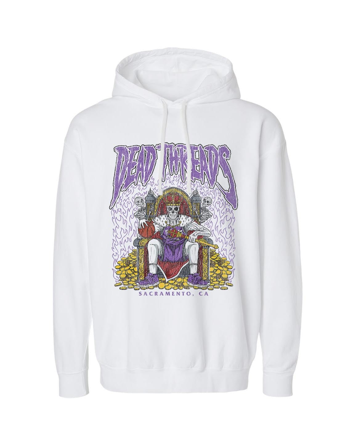 SACRAMENTO BASKETBALL - LIGHTWEIGHT HOODIE – Lightweight – Dead Threads Apparel