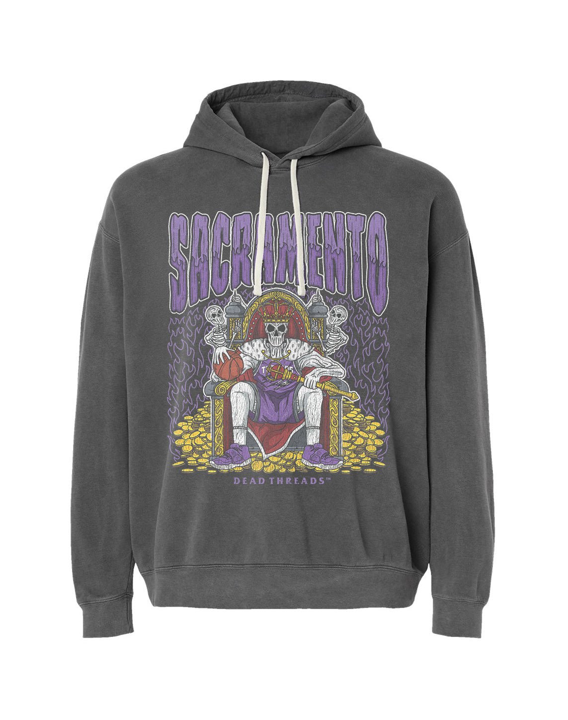 SACRAMENTO BASKETBALL - LIGHTWEIGHT HOODIE – Lightweight – Dead Threads Apparel